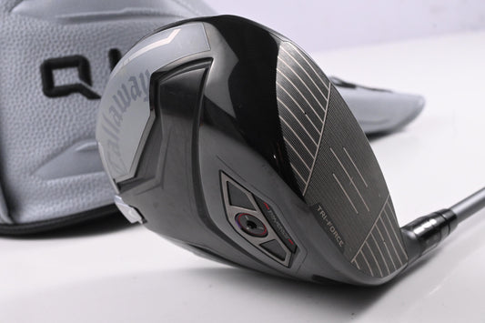 Callaway Quantum Max Drivers / 10.5 Degree / Regular Flex Denali Frost Silver 50