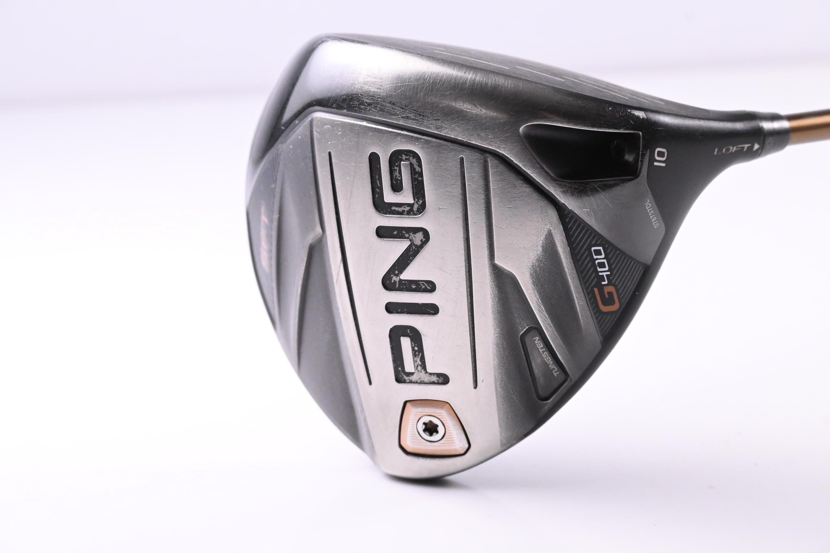 Ping G400 SFT Driver / 10 Degree / Stiff Flex Ping Alta CB 55 Shaft