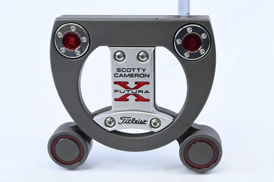 Scotty Cameron Futura X Putter / 34 Inch