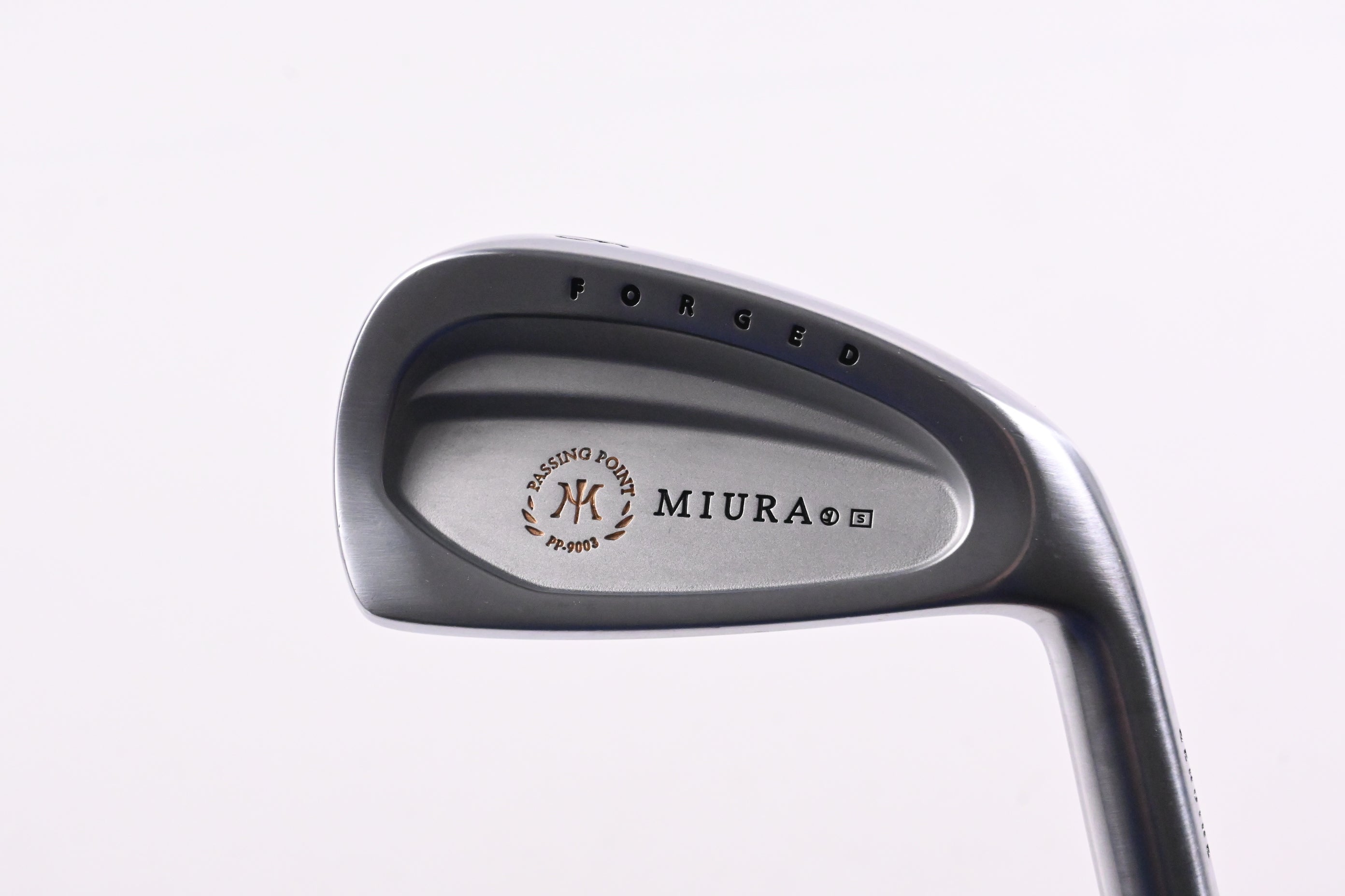 Miura PP-9003 #6 Iron / Stiff Flex Steel Shaft