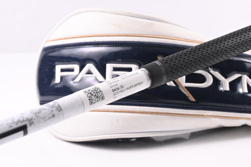 Callaway Paradym Triple Diamond Driver / 8 Degree / X-Flex Denali Black 60 Shaft