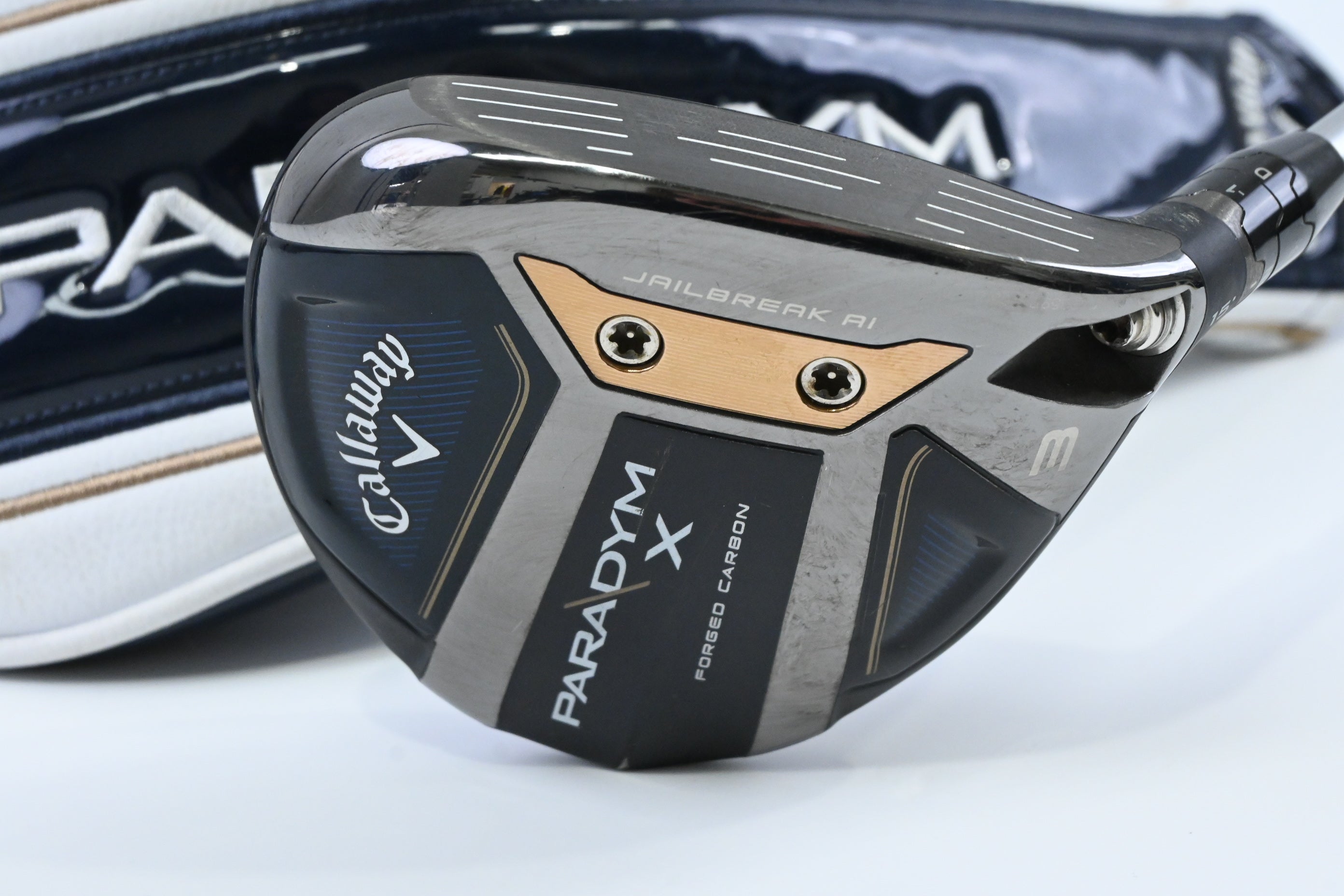 Callaway Paradym X #3 Wood / 15 Degree / Senior Flex Aldila Ascent PL 40 Shaft