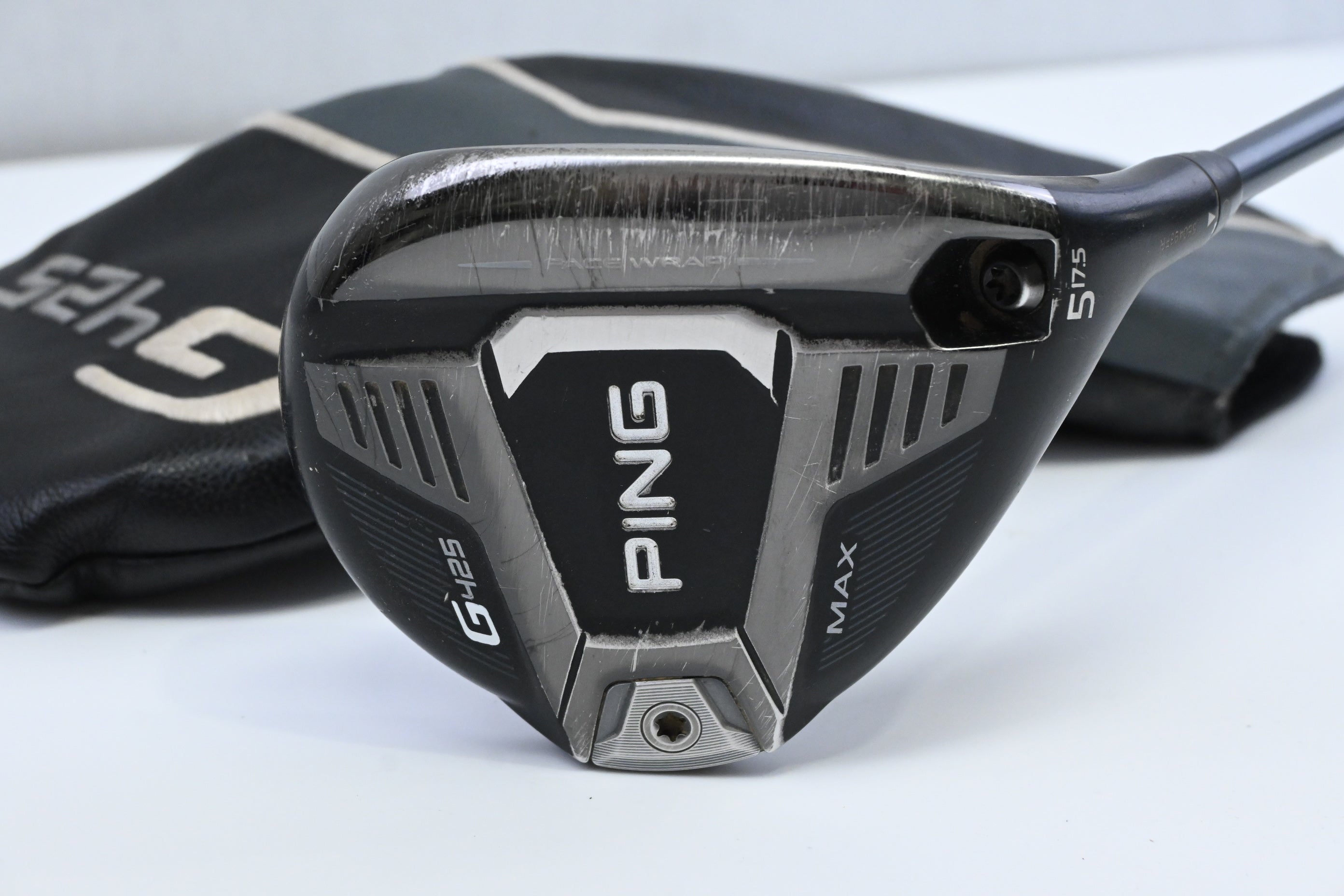 Ping G425 Max #5 Wood / 17.5 Degree / Regular Flex Ping Alta CB Slate 65 Shaft