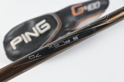 Ping G400 #3 Hybrid / 19 Degree / Stiff Flex Ping Alta CB 70 Shaft