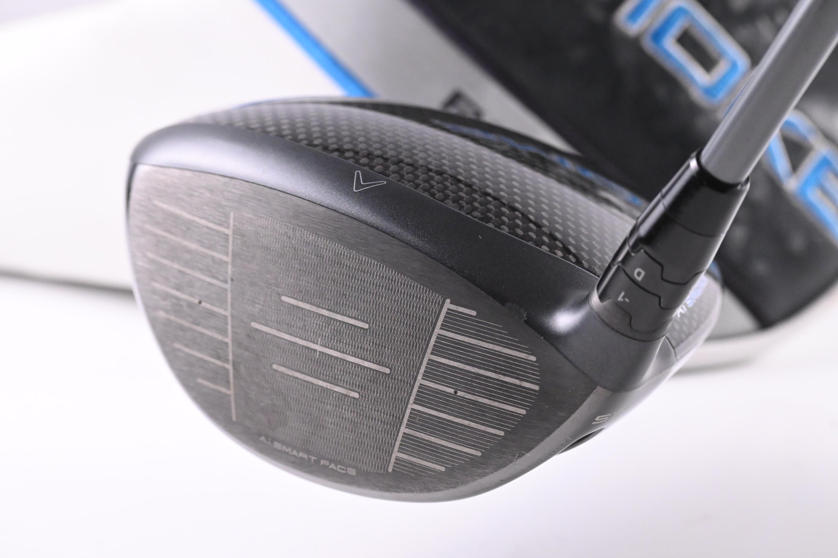 Callaway Paradym Ai Smoke Max Driver / 10.5 Degree / Stiff Flex Denali Charcoal