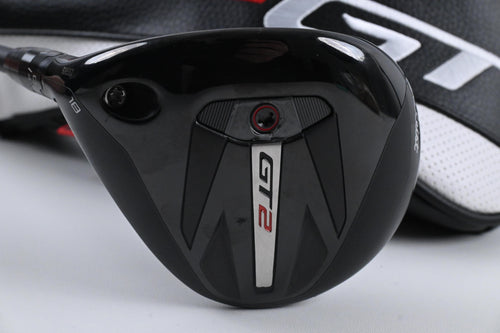 Left Hand Titleist GT2 #5 Wood / 18 Degree / Stiff Flex Tensei 1K Blue 65