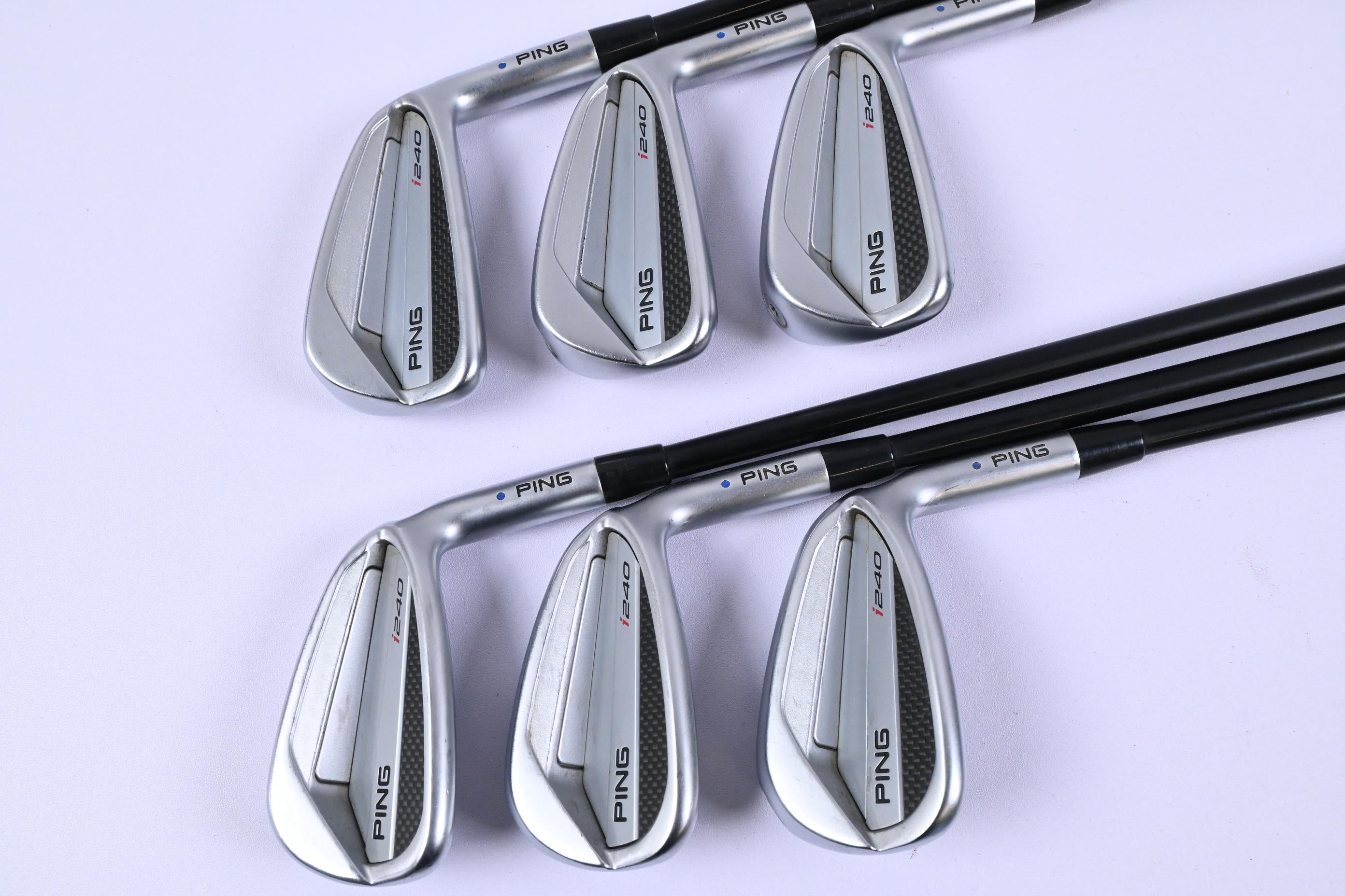 Ping I240 Irons / 5-PW / Blue Dot / Senior Ping Alta CB Blue AWT Shafts