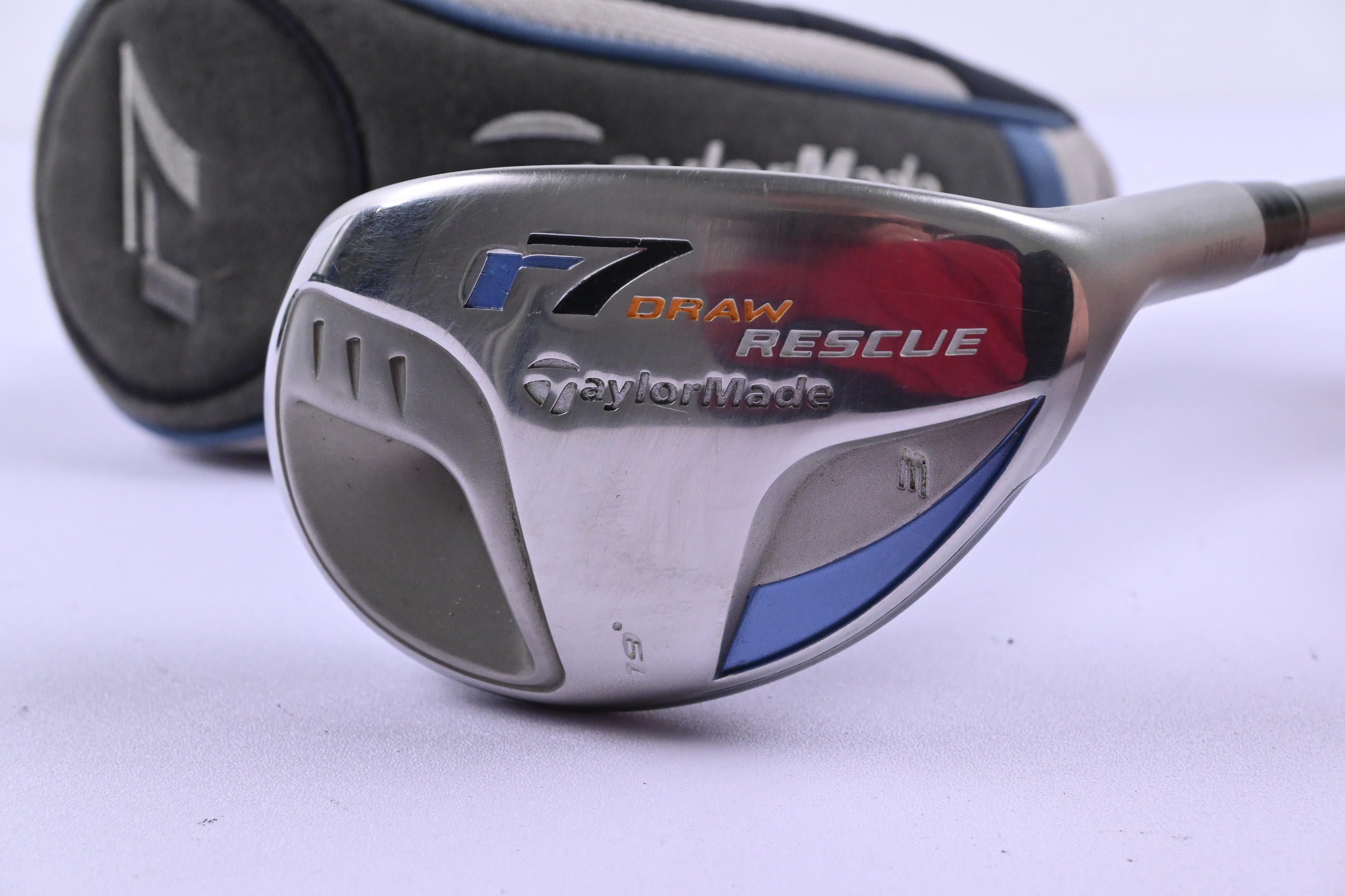 Ladies Taylormade R7 Draw #3 Hybrid / 19 Degree / Ladies Flex Taylormade REAX 45