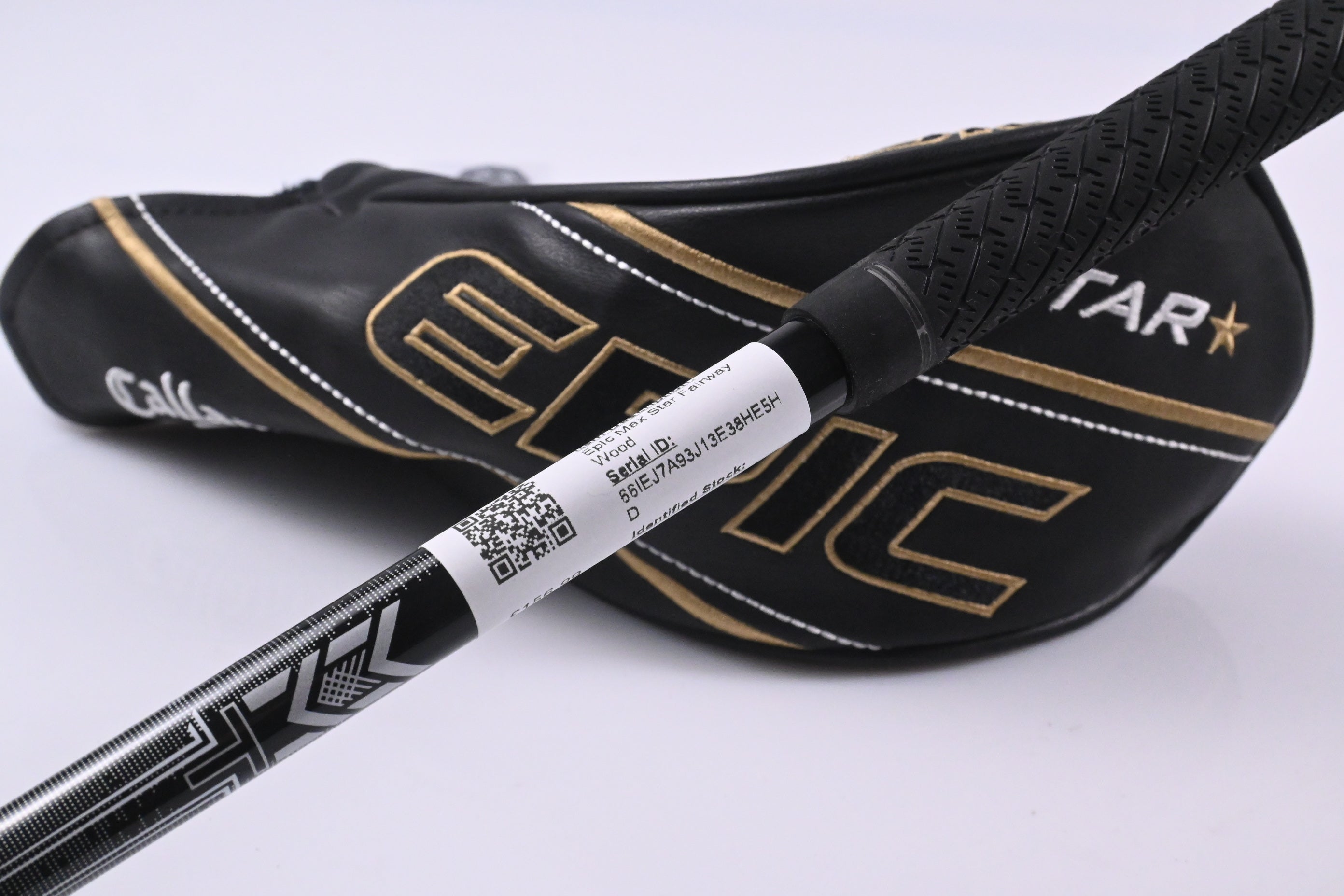 Left Hand Callaway Epic Max Star #3 Wood / 15 Degree / Stiff Flex MMT 70 Shaft