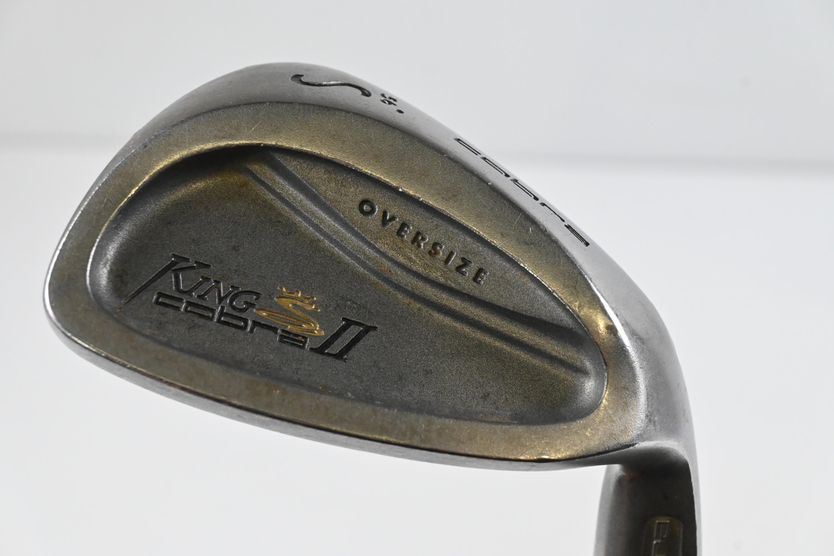 Cobra King Oversize II Sand Wedge / 56 Degree / Regular Flex Cobra Shaft