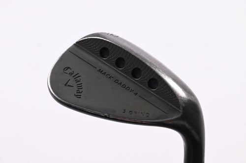 Callaway Mack Daddy 4 Gap Wedge / 52 Degree / Stiff Flex Dynamic Gold 115 S200