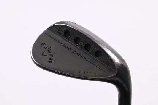Callaway Mack Daddy 4 Gap Wedge / 52 Degree / Stiff Flex Dynamic Gold 115 S200