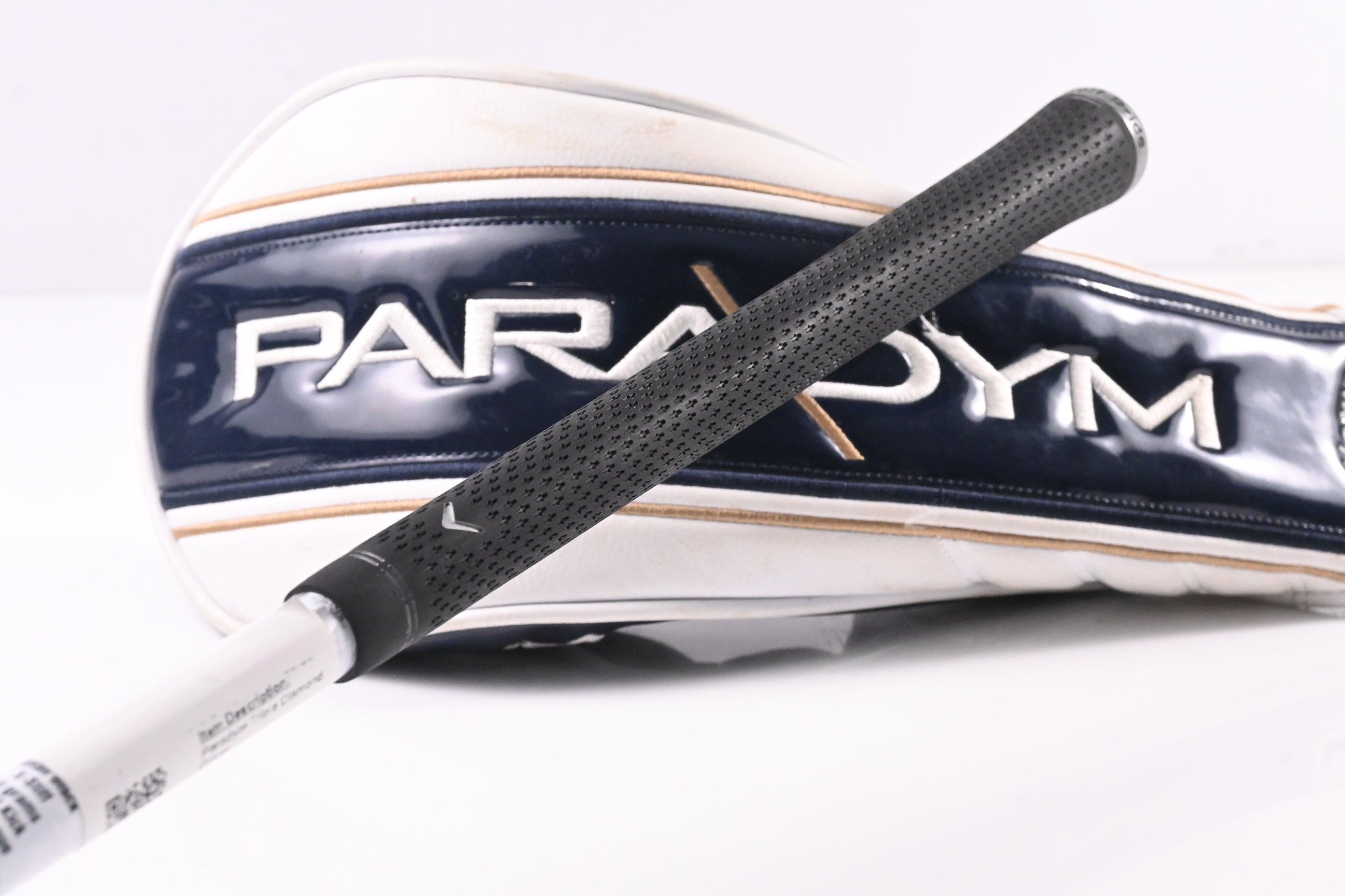 Callaway Paradym Triple Diamond Driver / 8 Degree / X-Flex Denali Black 60 Shaft