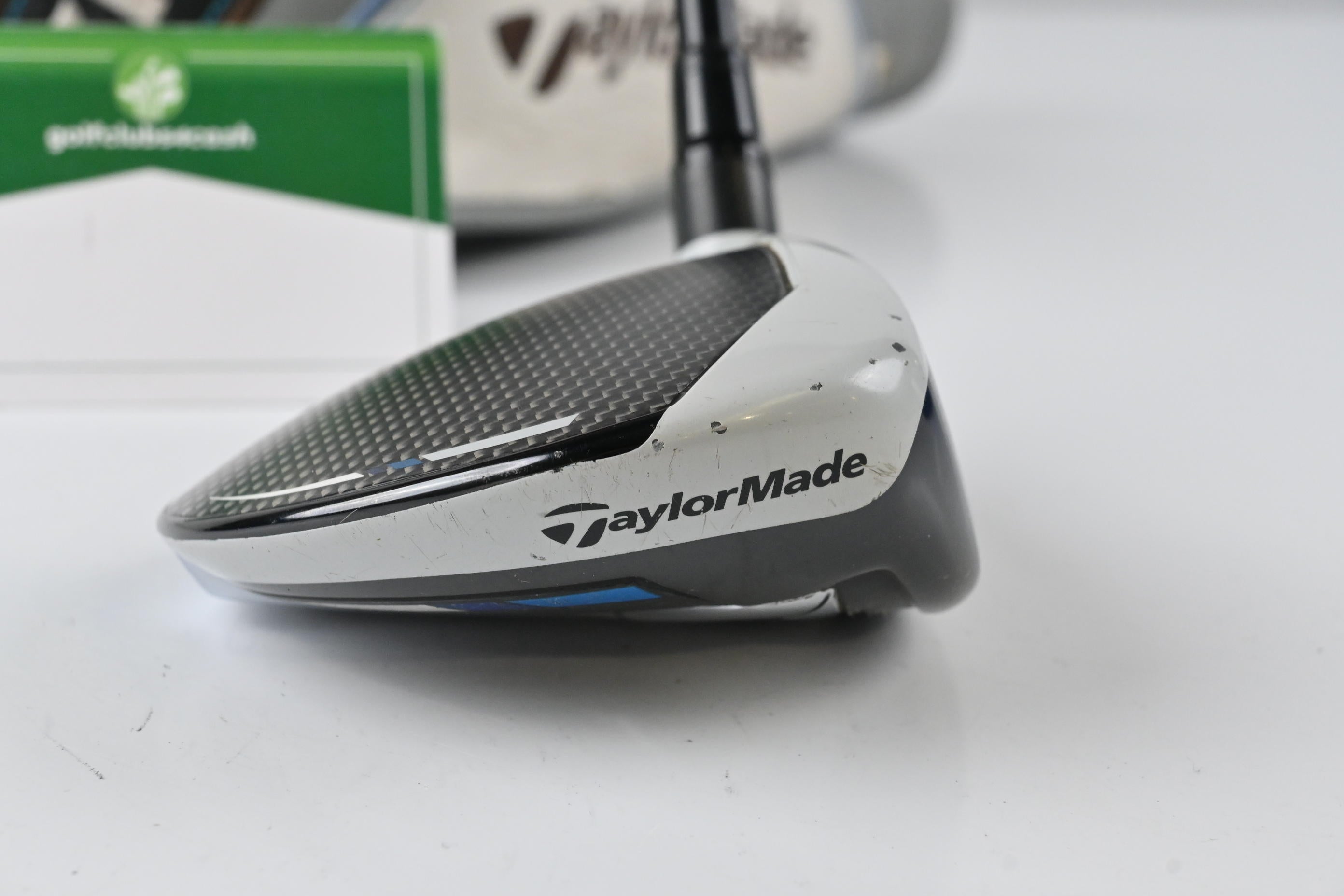 Taylormade SIM Ti #3 Wood / 15 Degree / Regular Flex Diamana Limited 65 Shaft