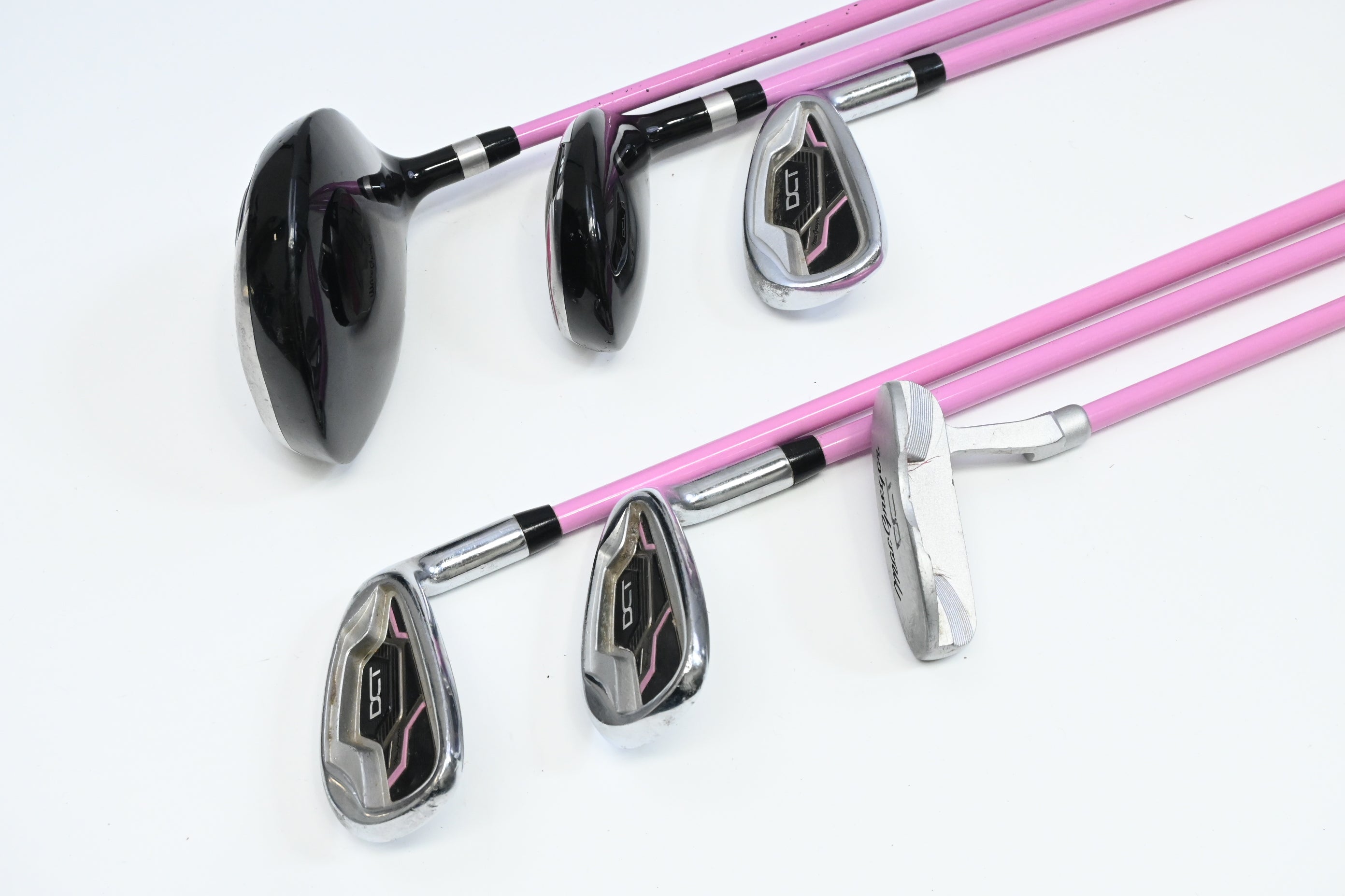 Junior Macgregor DCT Package Set / Wood, Hybrid, Irons, Putter, Bag
