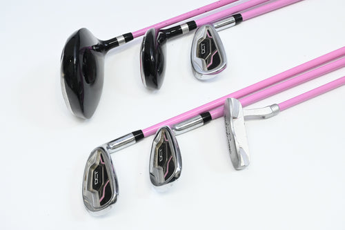 Junior Macgregor DCT Package Set / Wood, Hybrid, Irons, Putter, Bag