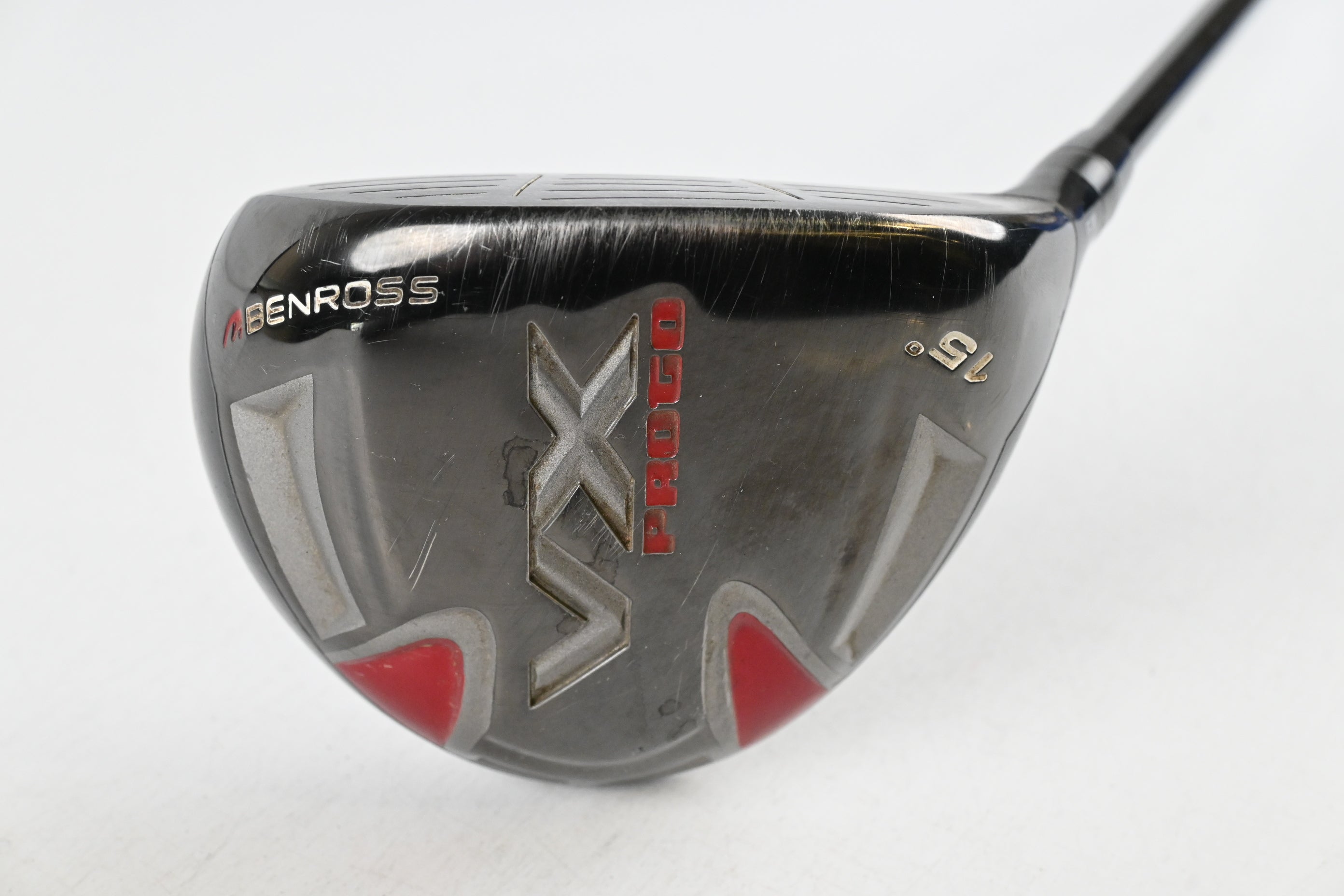 Benross VX Proto #3 Wood / 15 Degree / Regular Flex Aldila VooDoo Shaft