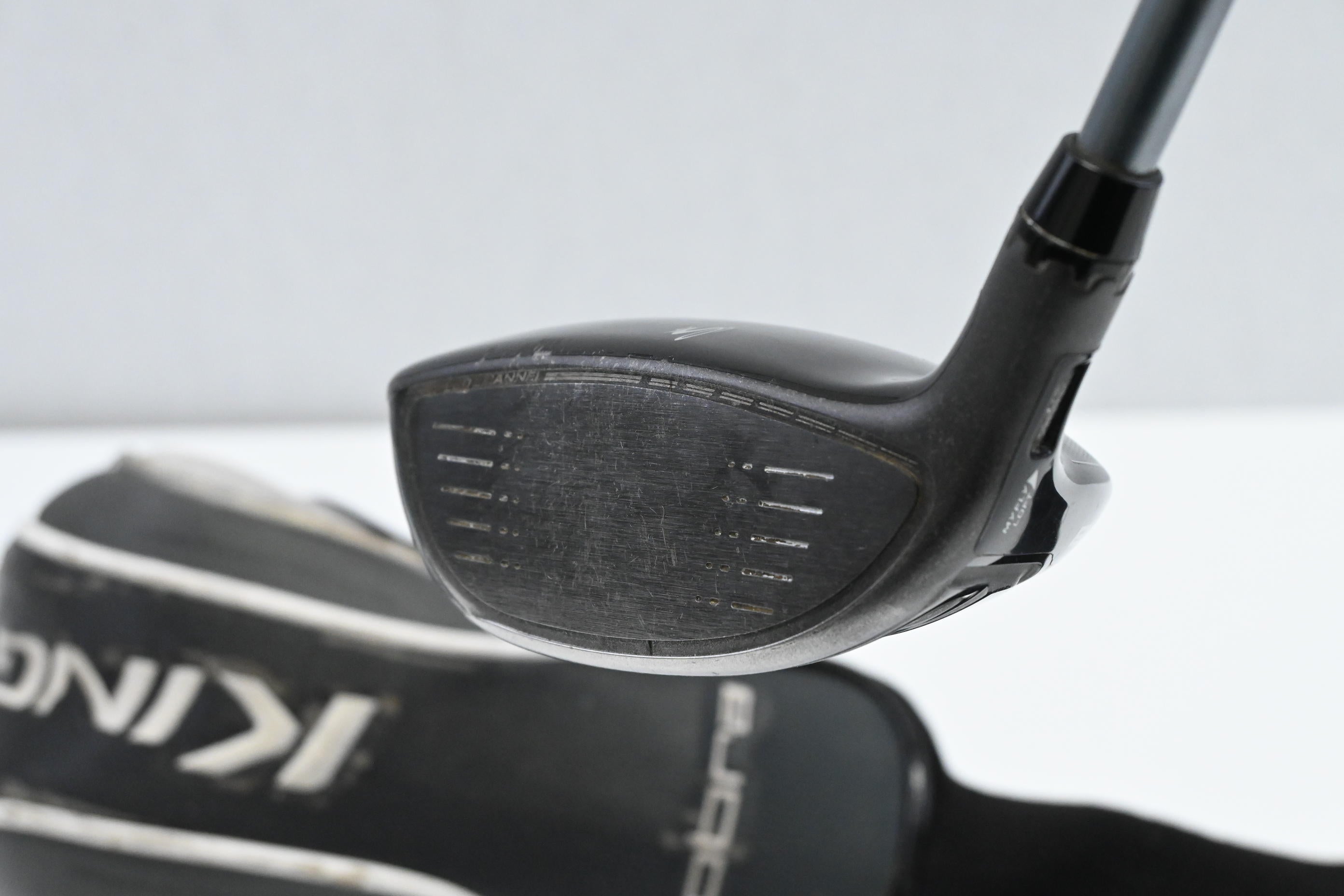 Cobra King F6 #3-4 Wood / 13-16 Degree / Stiff Flex Matrix MFS Q4 Red Tie 65