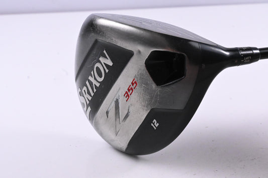 Srixon Z-355 Driver / 12 Degree / Senior Flex HZRDUS Smoke Red RDX 50 Shaft