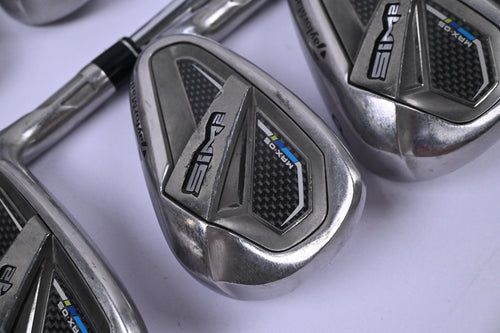 Taylormade SIM2 Max OS Irons / 4-PW+GW / Regular Flex KBS Max MT 85 Shafts