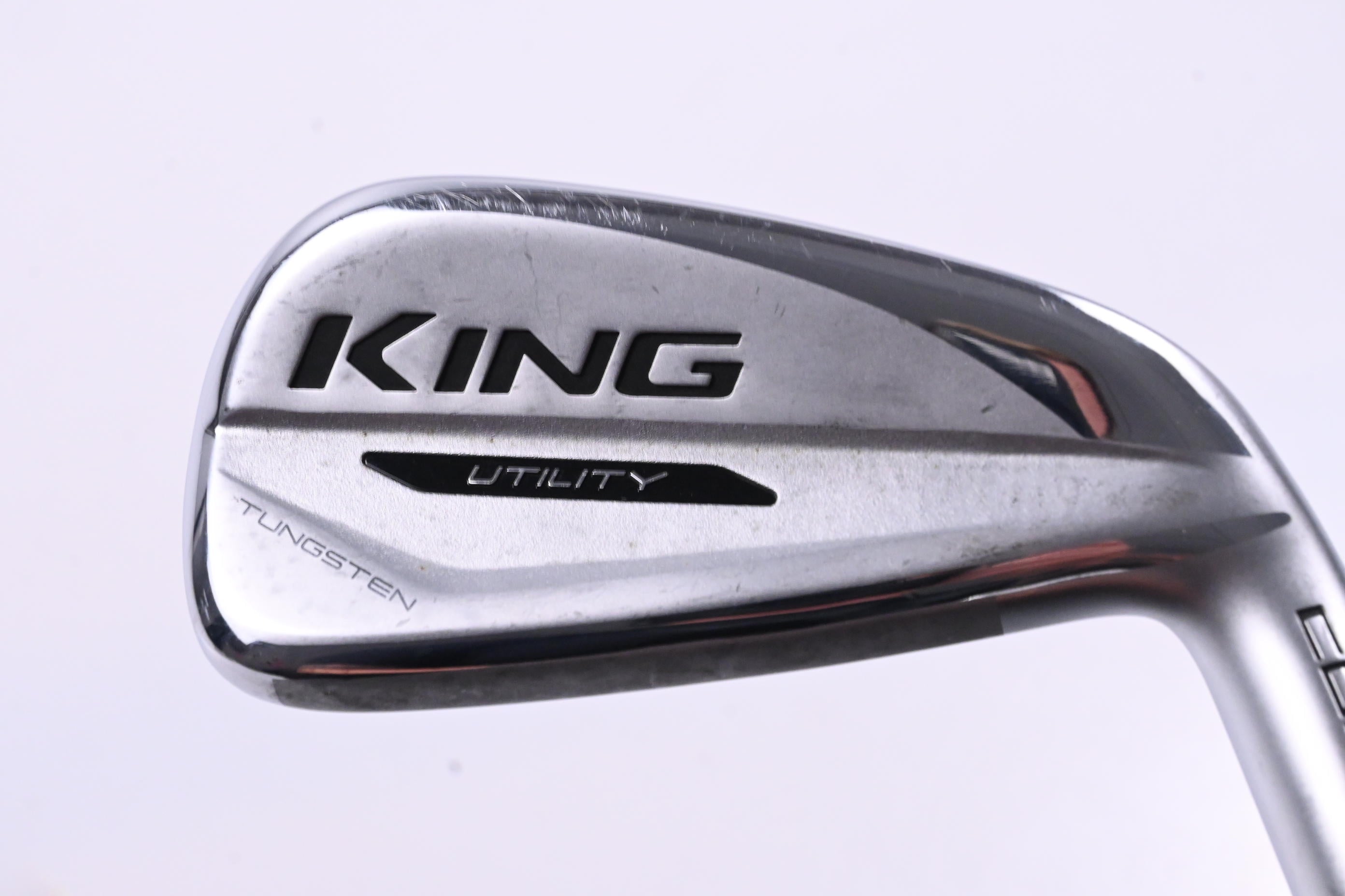 Cobra King Utility 2020 #2 Iron / 17.5 Degree / Stiff Flex KBS $-Taper Lite