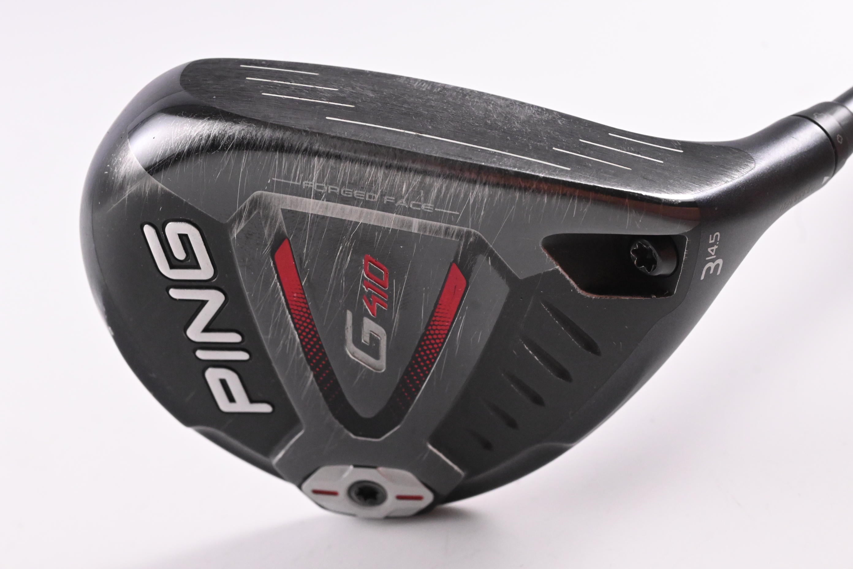 Ping G410 #3 Wood / 14.5 Degree / Stiff Flex Ping Alta CB Red 65 Shaft