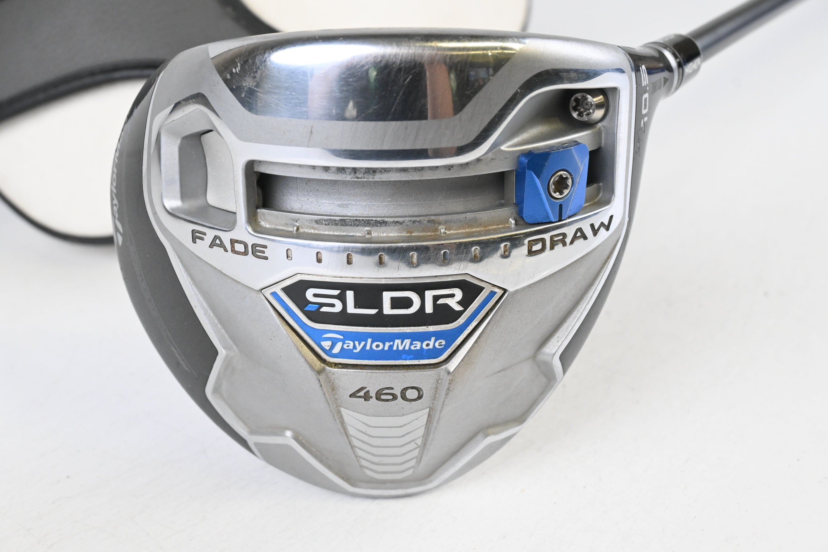 Taylormade SLDR Driver / 10.5 Degree / Stiff Flex Fujikura Speeder 57 Shaft