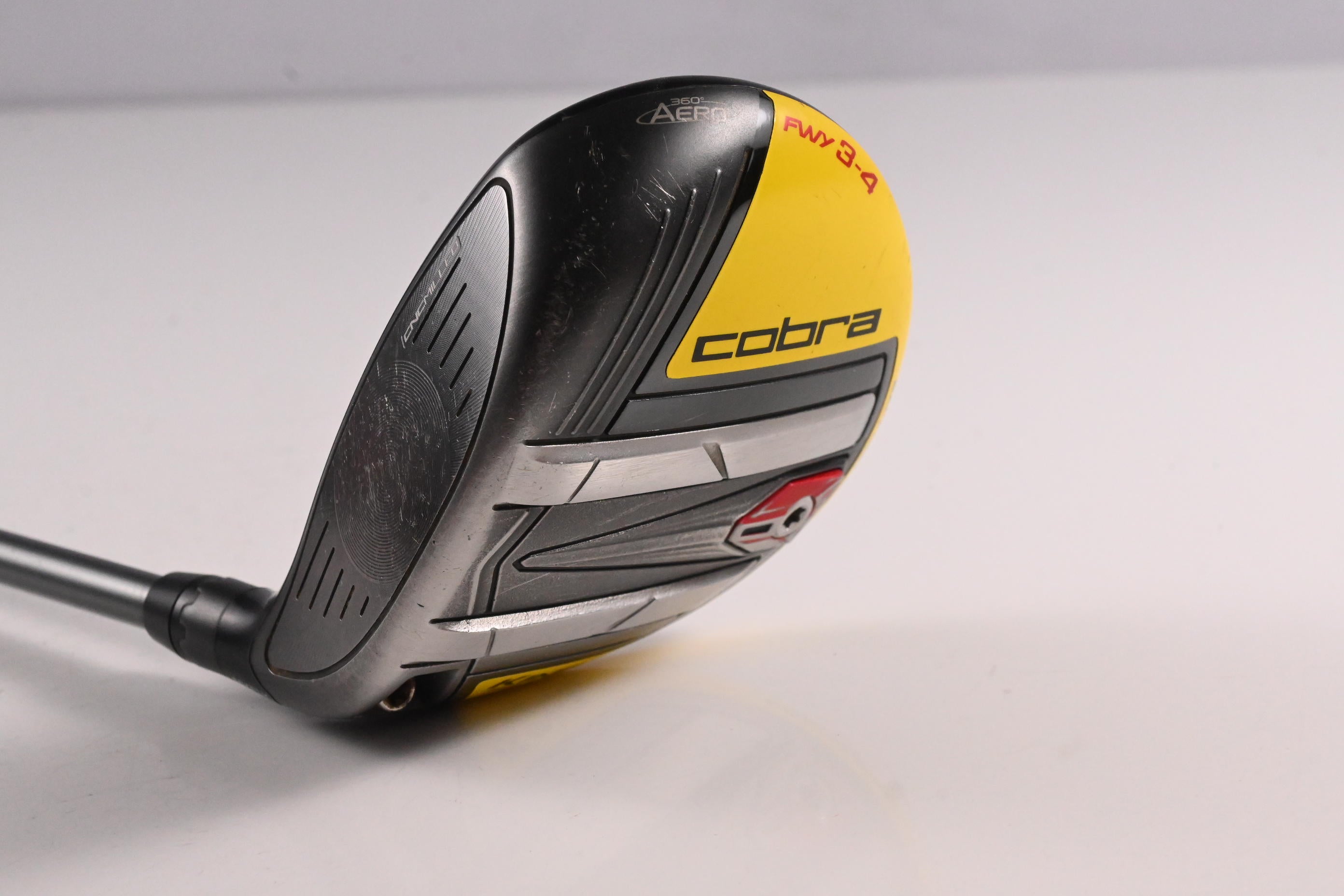Cobra King F9 #3 Wood / 14.5 Degree / Regular Flex LA Golf Shaft