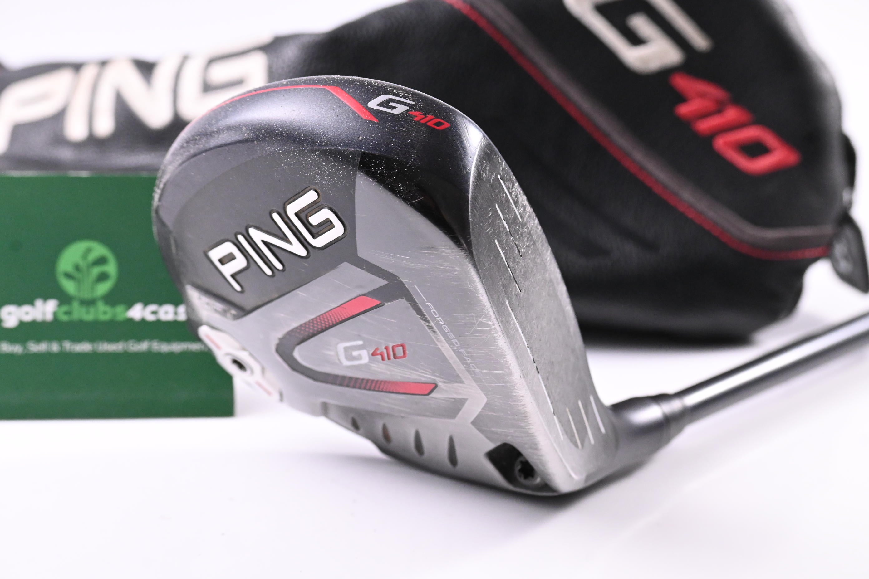 Ping G410 SFT #3 Wood / 16 Degree / Stiff Flex Ping Alta CB Red 65