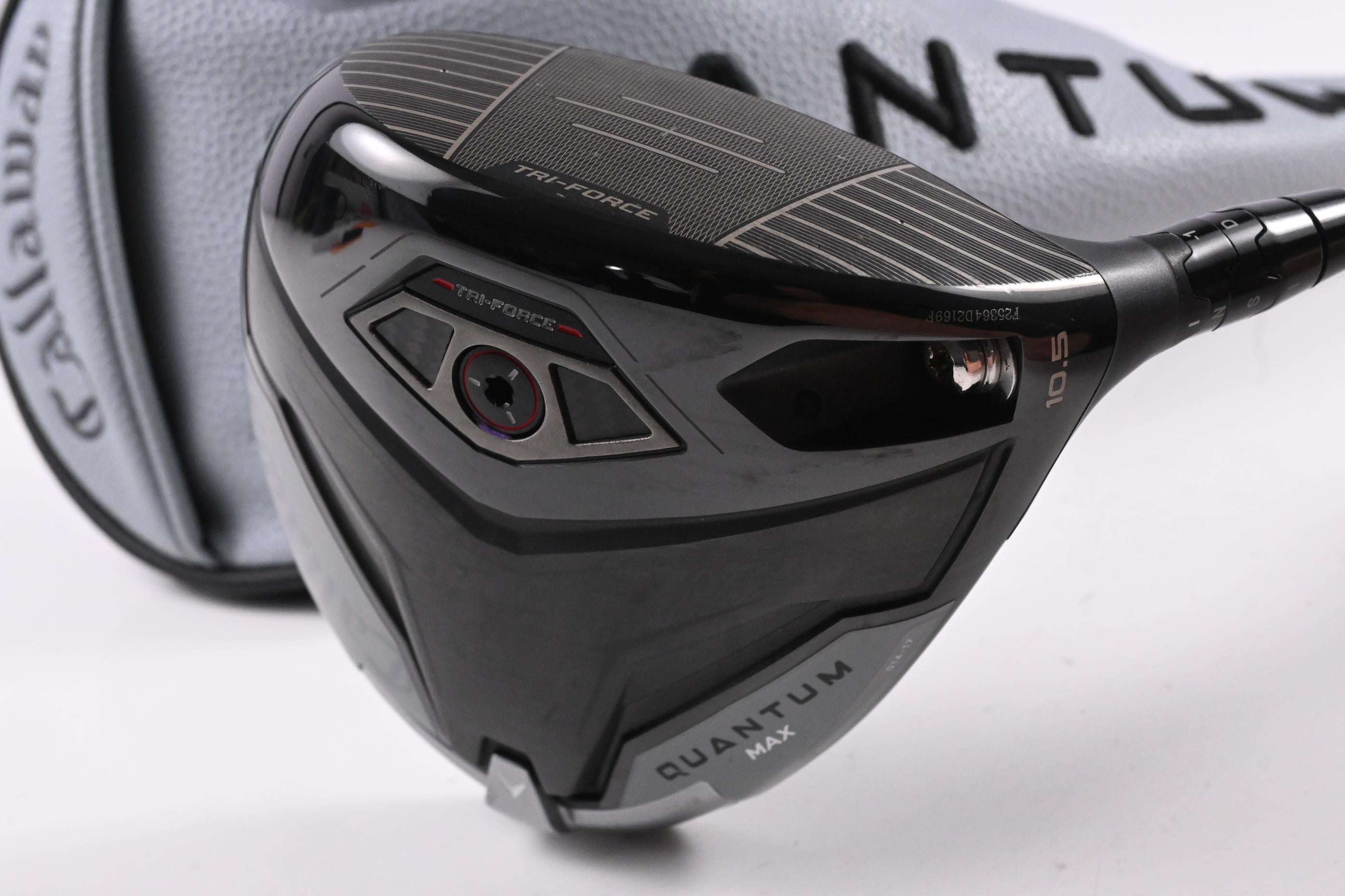 Callaway Quantum Max Drivers / 10.5 Degree / Regular Flex Denali Frost Silver 50