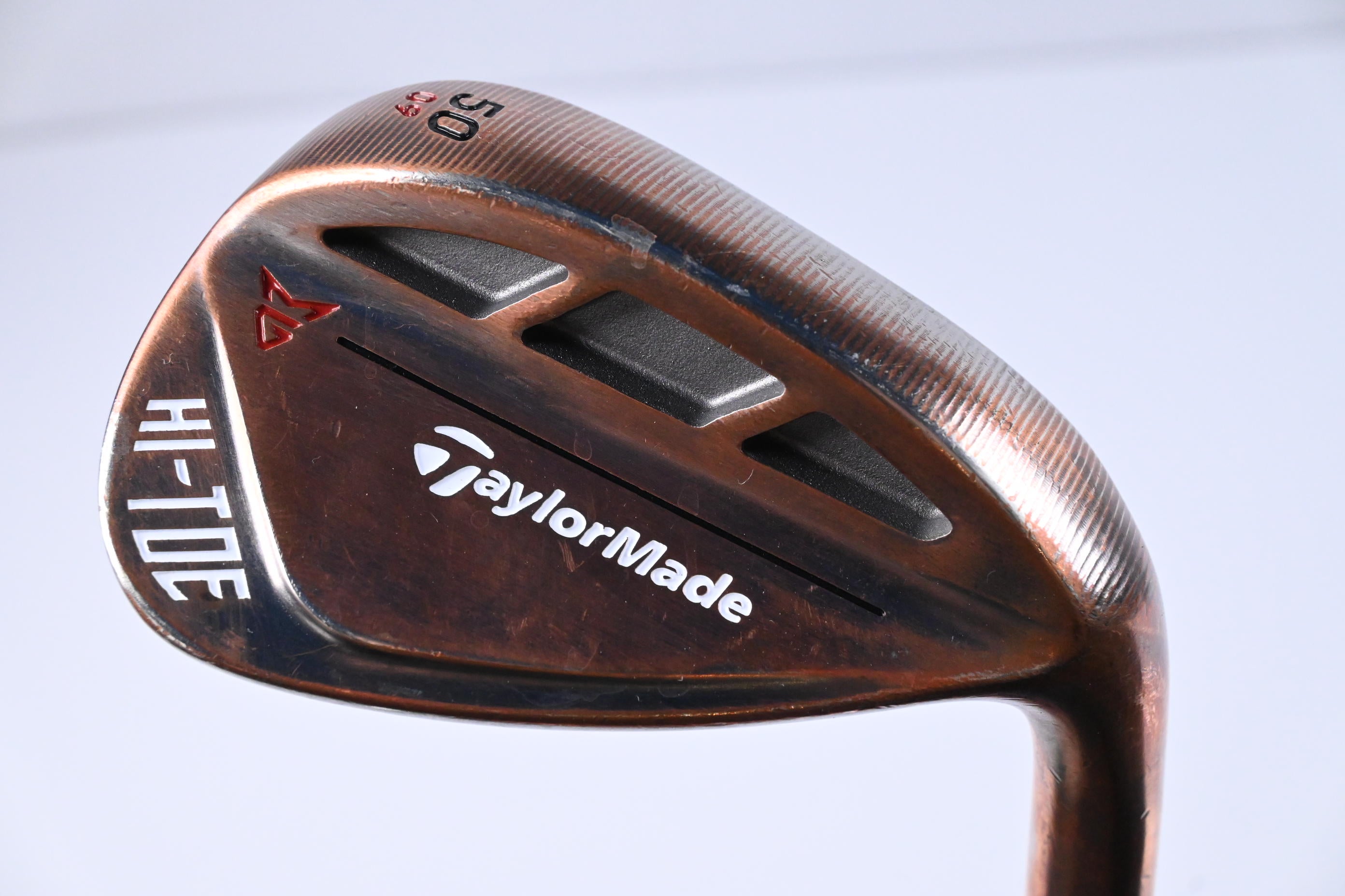 Taylormade Hi-Toe Gap Wedge / 50 Degree / Stiff Flex N.S.Pro 950GH Neo Shaft