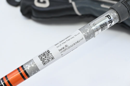 Ping G425 Max #3 Wood / 14.5 Degree / Stiff Flex Tensei AV Raw Orange 75 Shaft