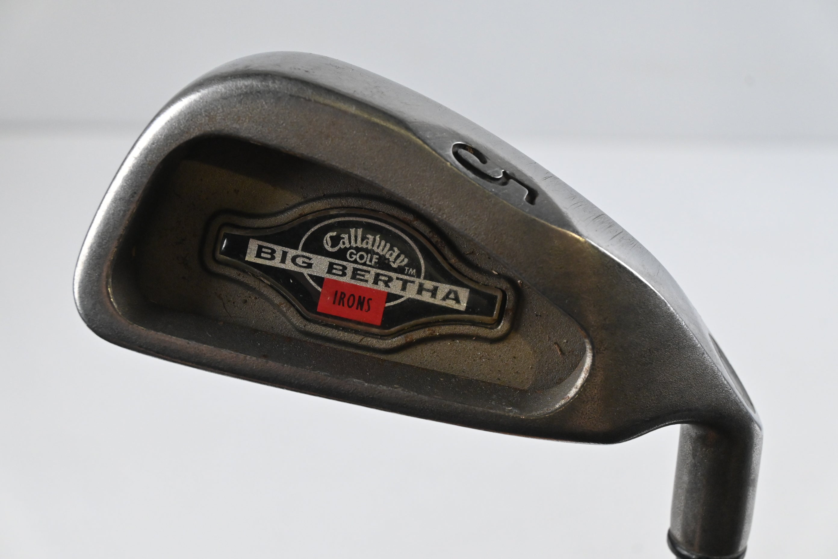Callaway Big Bertha 1996 #5 Iron / 26 Degree / Firm Flex Callaway RCH 96 Shaft