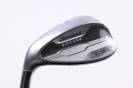 Left Hand Cleveland CBX Zipcore Sand Wedge / 56 Degree / Wedge Flex Rotex Shaft