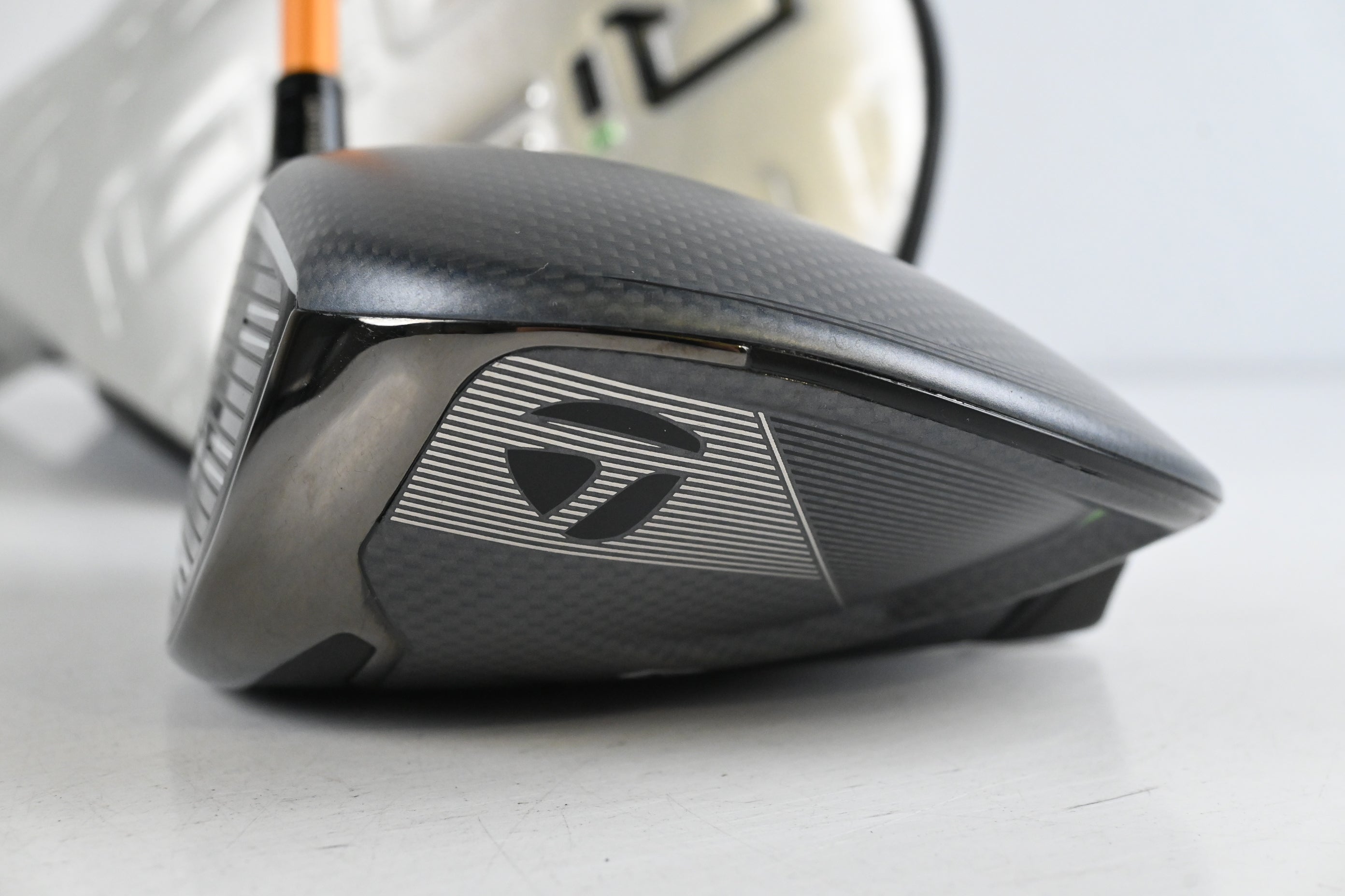 Left Hand Taylormade Qi35 Max Driver / 10.5 Degree / Stiff Flex UST Mamiya