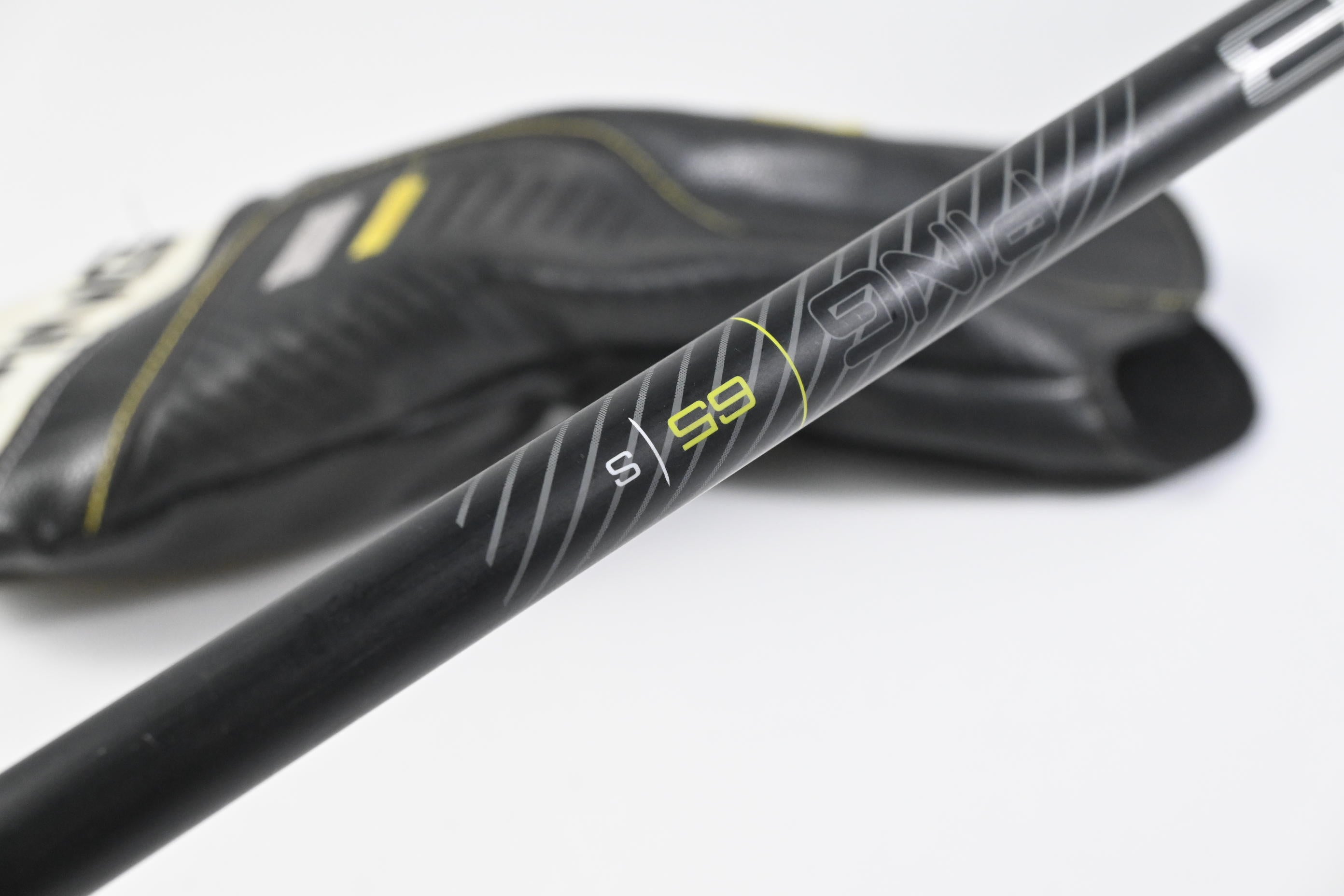 Left Hand Ping G430 SFT #3 Wood / 16 Degree / Stiff Flex Ping Alta CB Black 65