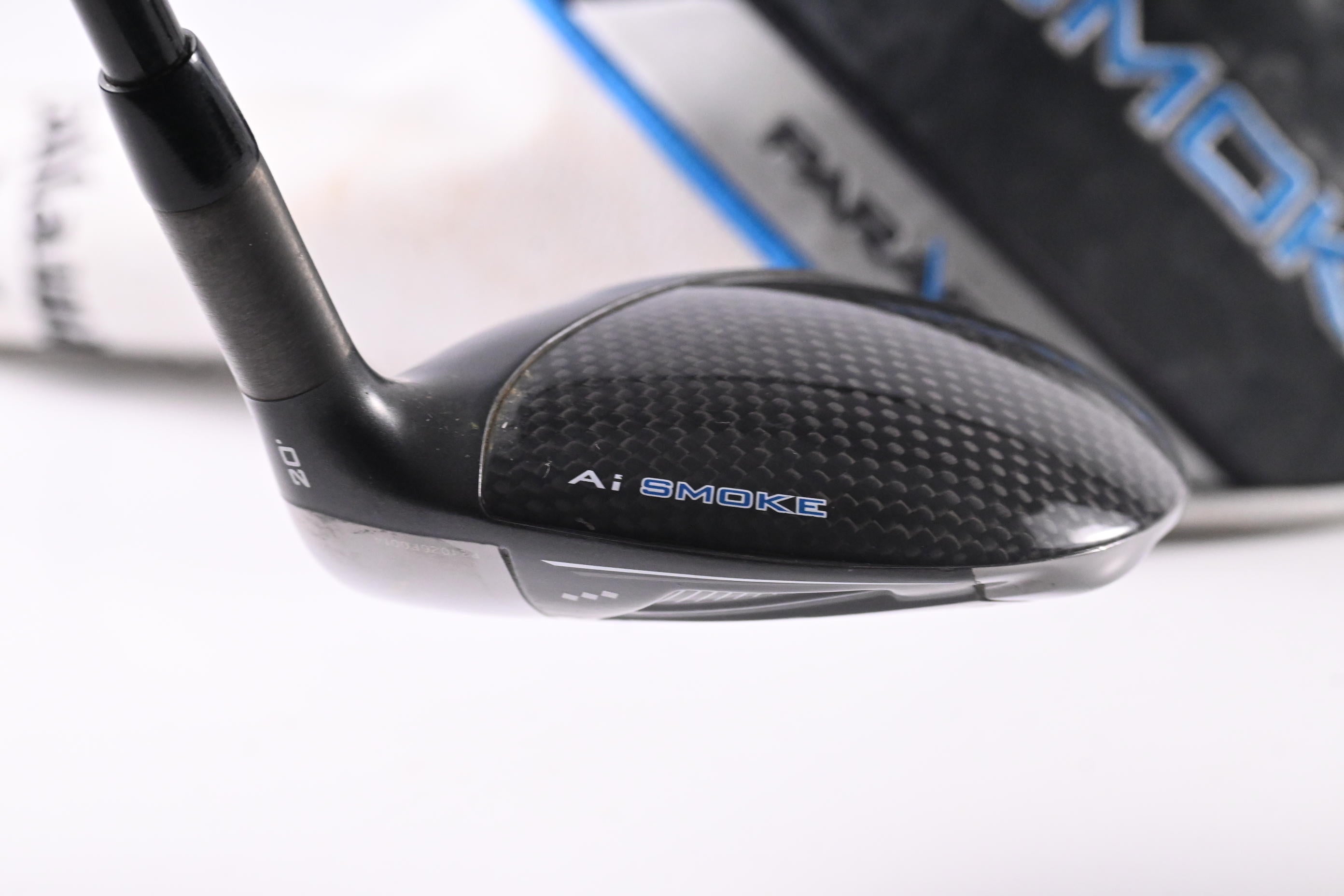 Callaway Paradym Ai Smoke TD #7 Wood / 20 Degree / Stiff Flex Denali Black 70