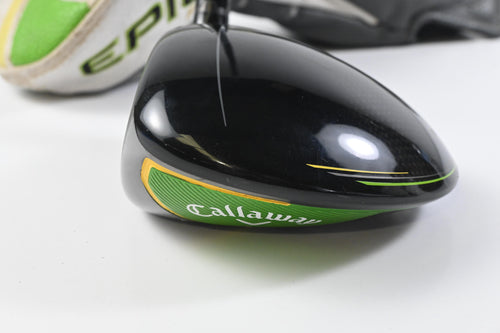 Left Hand Callaway Epic Flash Driver / 10.5 Degree / Regular Flex Vanquish 5