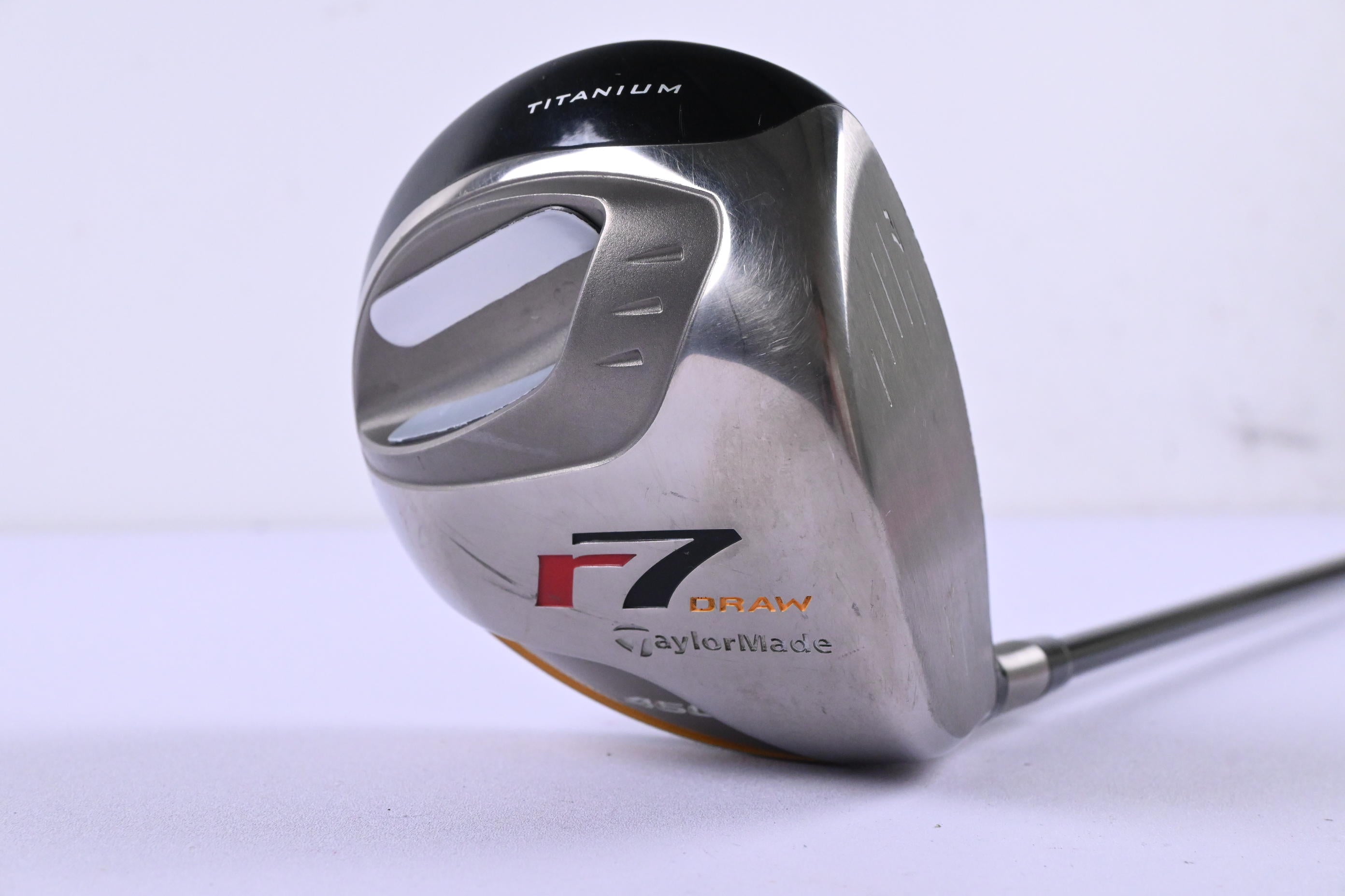 Taylormade R7 Draw Driver / 9 Degree / Senior Flex Taylormade REAX 55