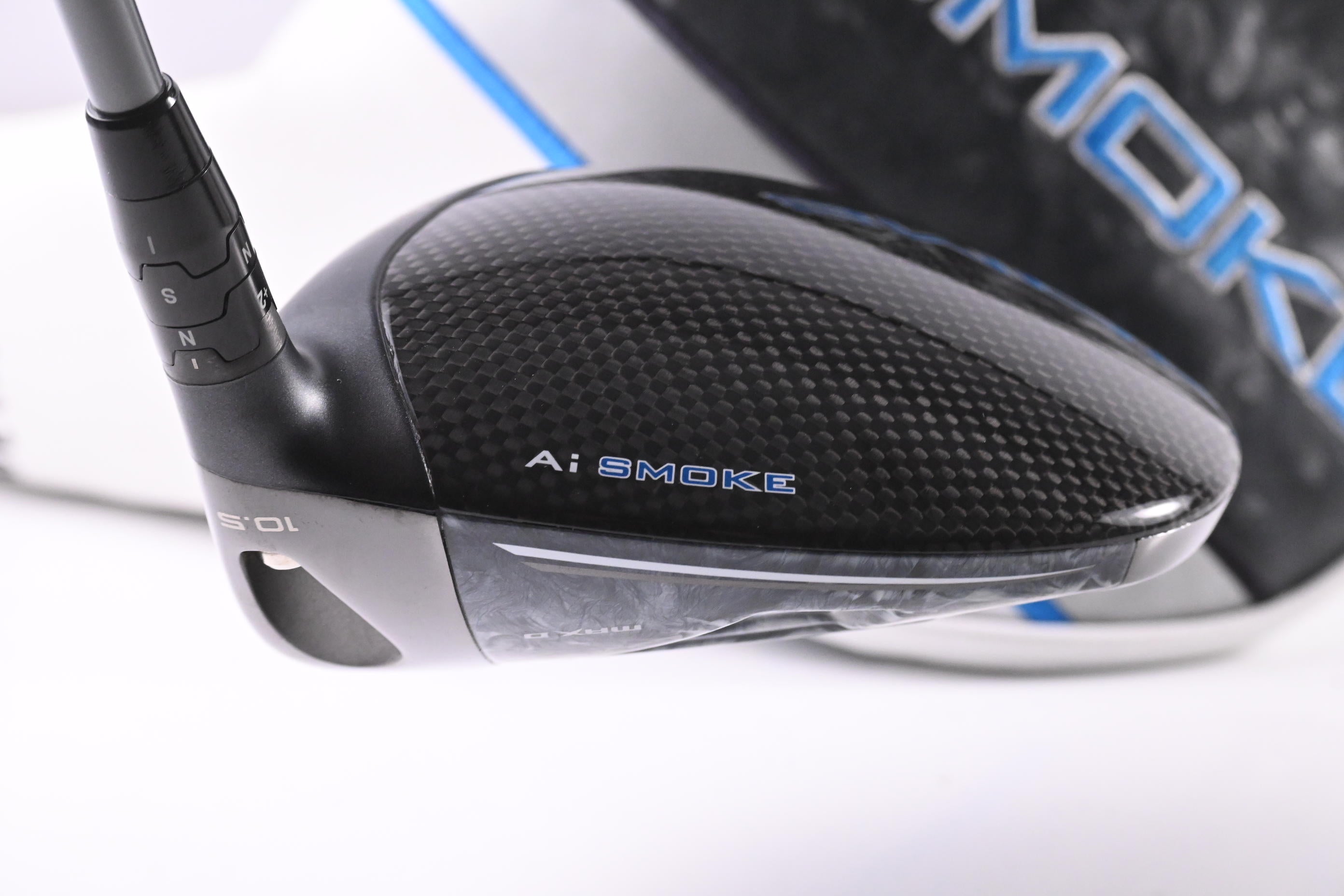 Callaway Paradym Ai Smoke Max Driver / 10.5 Degree / Stiff Flex Denali Charcoal