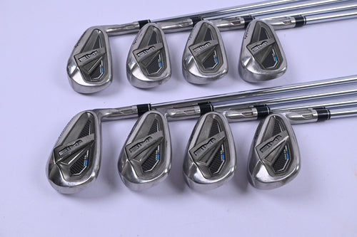 Taylormade SIM2 Max OS Irons / 4-PW+GW / Regular Flex KBS Max MT 85 Shafts