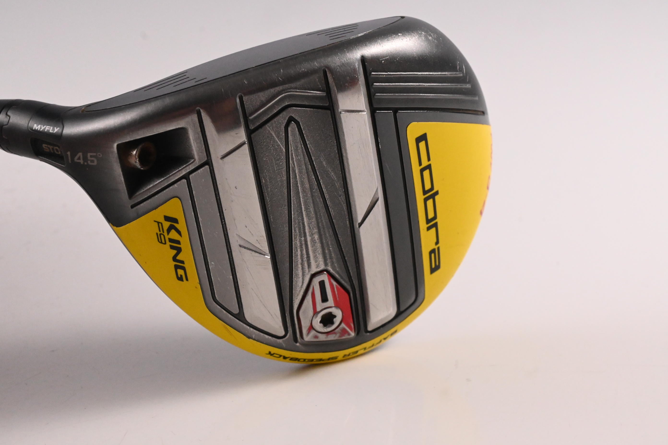 Cobra King F9 #3 Wood / 14.5 Degree / Regular Flex LA Golf Shaft