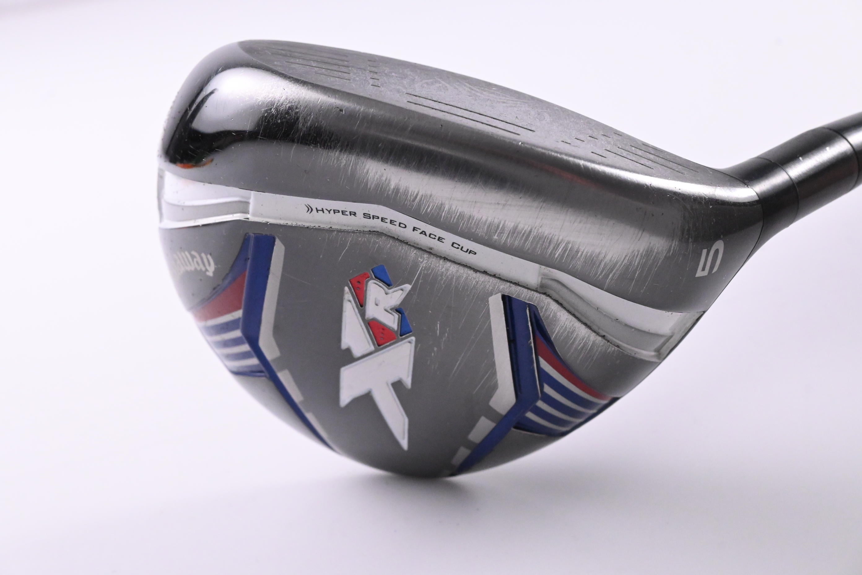 Callaway XR #5 Wood / 19 Degree / Senior Flex Project X San Diego LZ Shaft