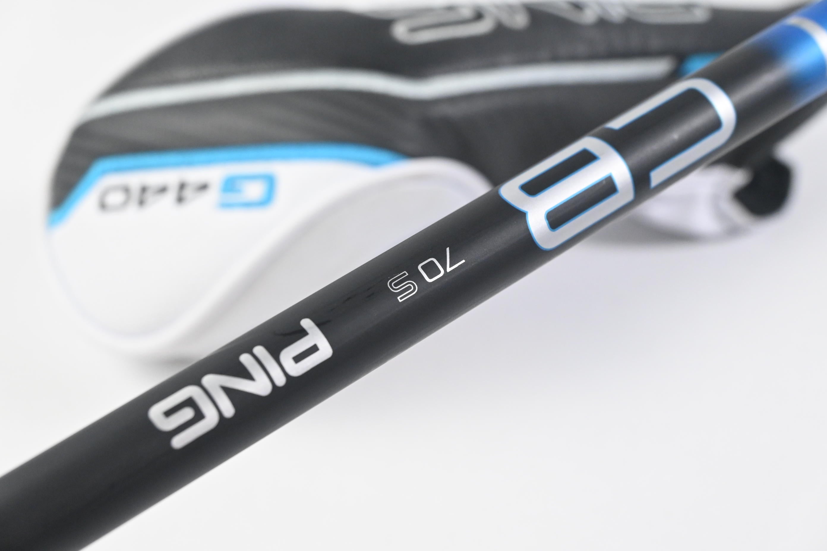 Ping G440 #3 Hybrid / 20 Degree / Stiff Flex Ping Alta CB Blue 70 Shaft