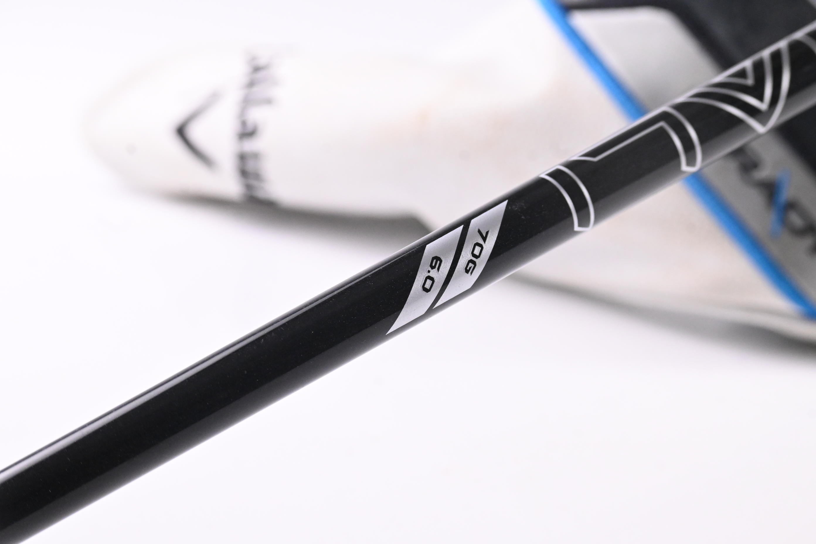 Callaway Paradym Ai Smoke TD #7 Wood / 20 Degree / Stiff Flex Denali Black 70