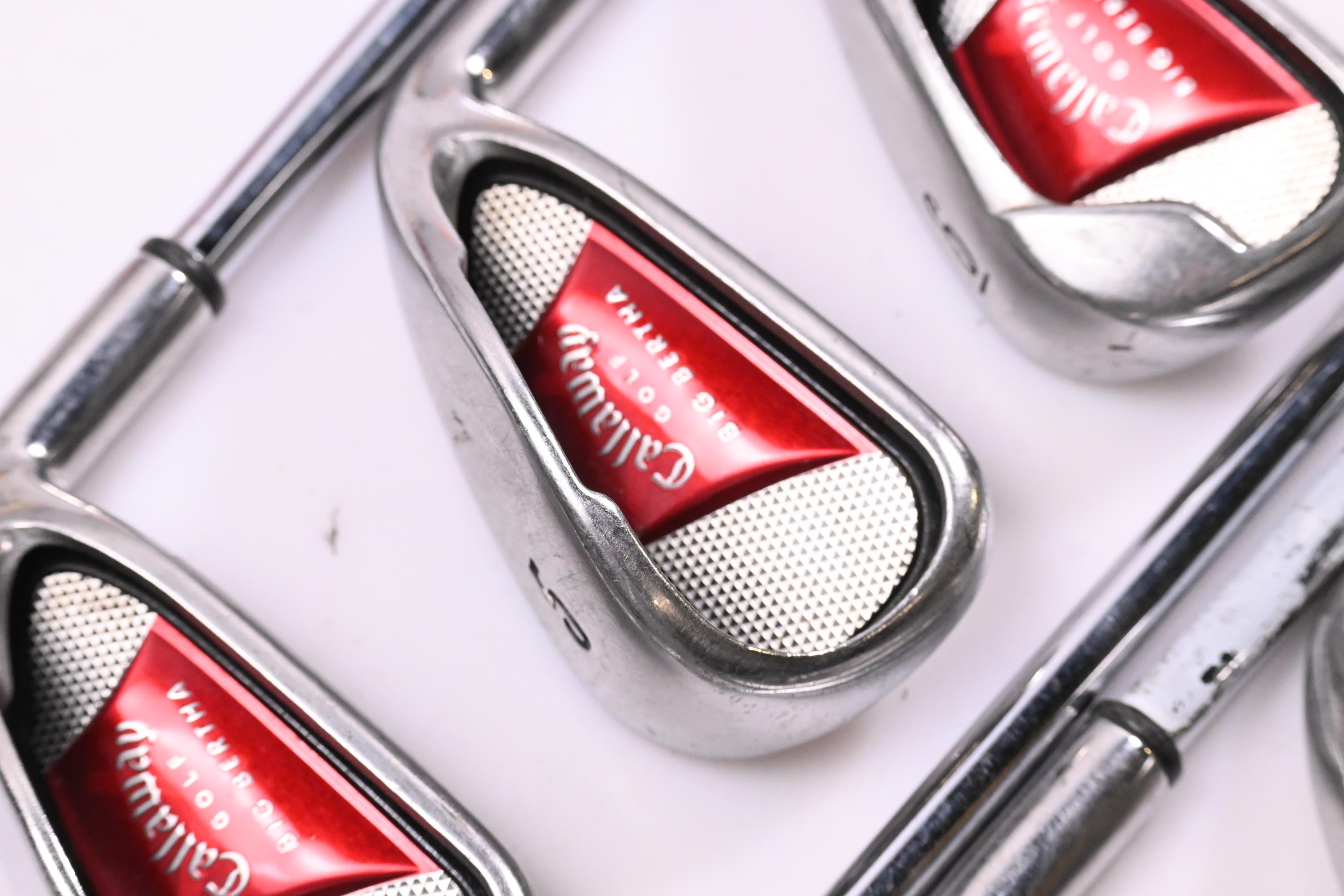 Callaway Big Bertha 2008 Irons / 4-PW / Regular Flex Callaway Shafts