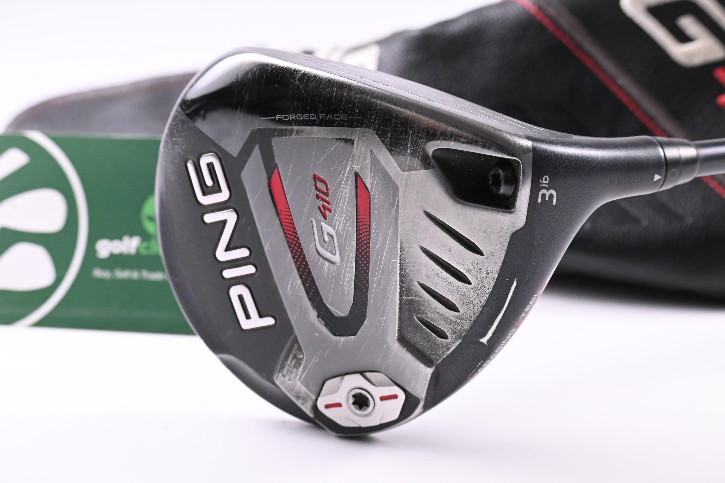 Ping G410 SFT #3 Wood / 16 Degree / Stiff Flex Ping Alta CB Red 65