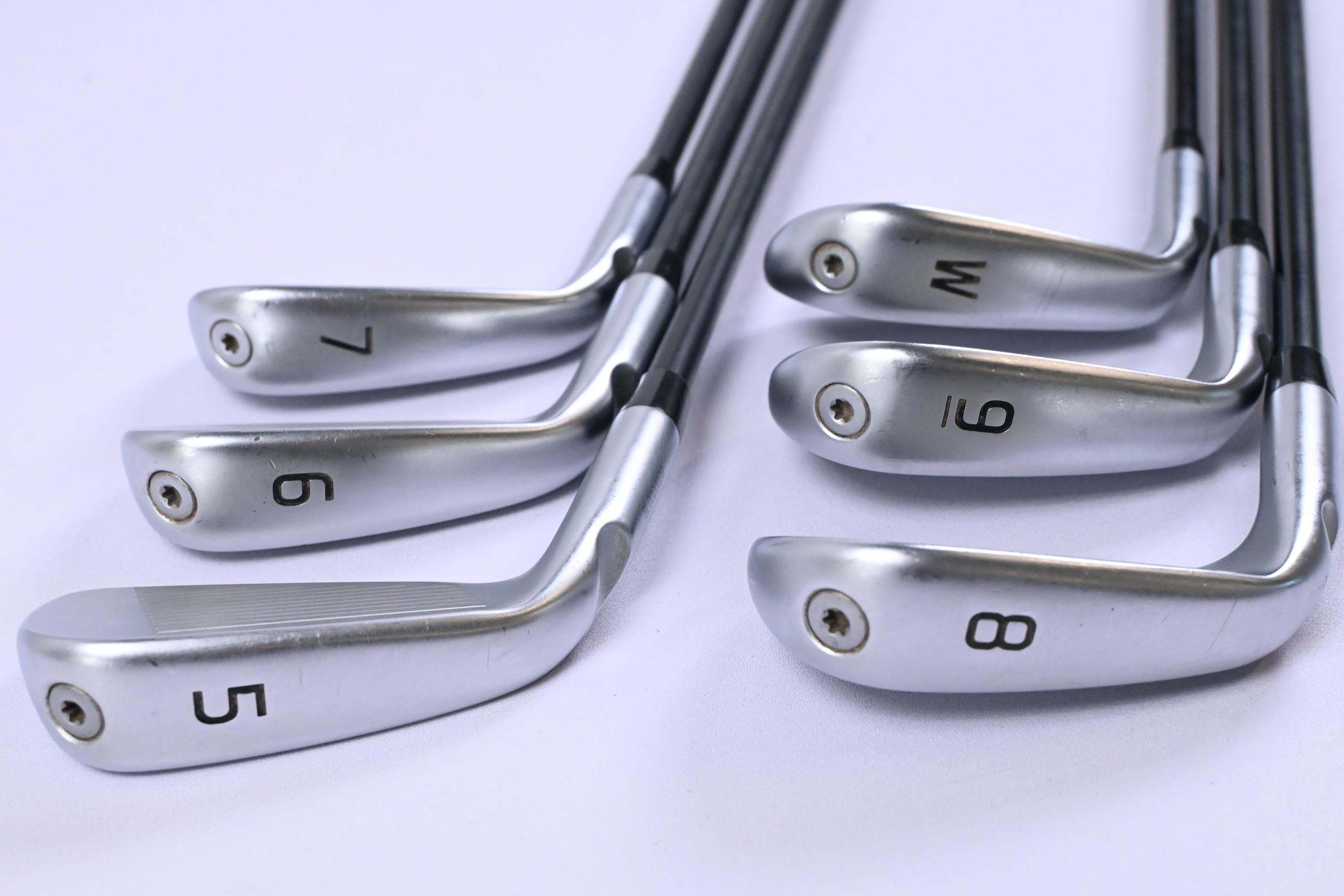 Ping I240 Irons / 5-PW / Blue Dot / Senior Ping Alta CB Blue AWT Shafts