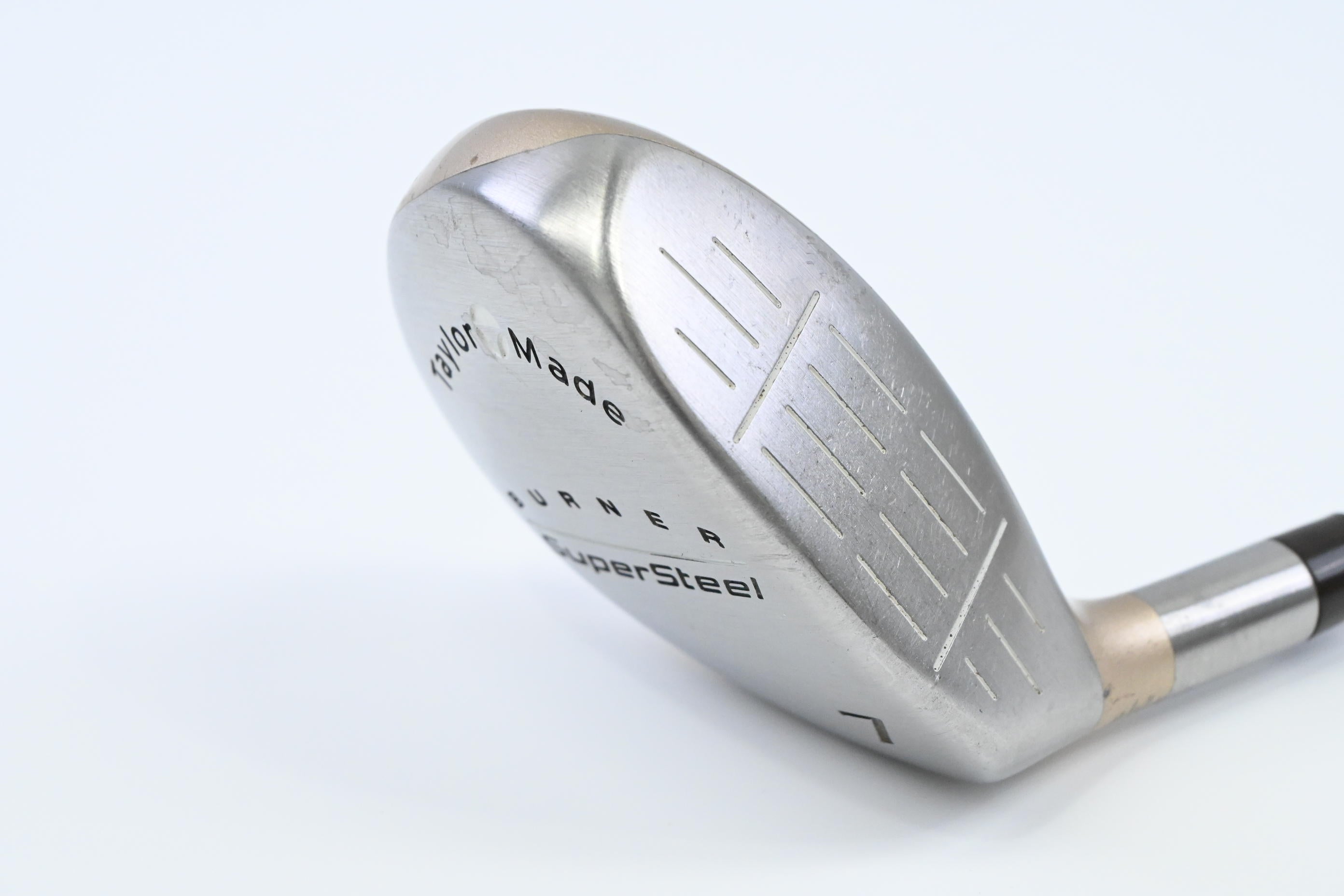 Ladies Taylormade Supersteel #7 Wood / 23 Degree / Ladies Flex Taylormade Bubble