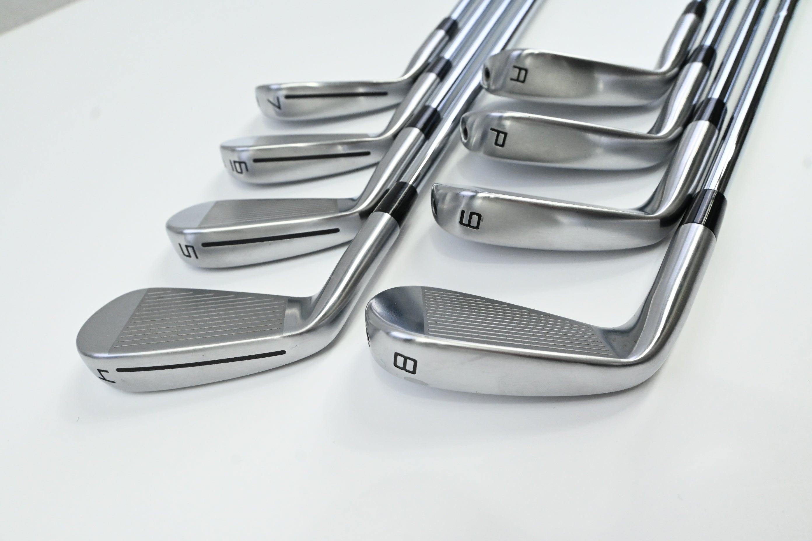 Taylormade P770 2024 Irons / 4-PW+AW / Stiff Flex NS Pro Modus3 Tour 105 Shafts